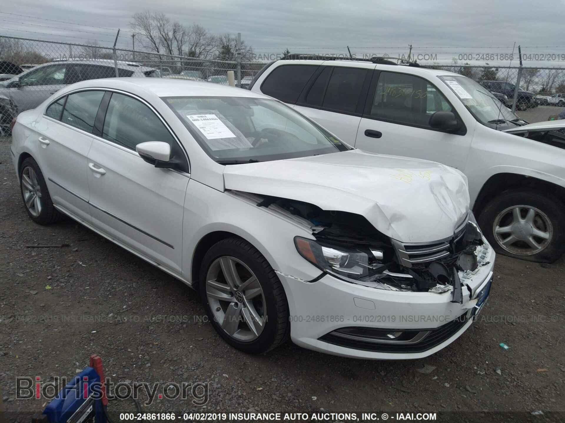 Фотография WVWBP7AN9EE526192 - VOLKSWAGEN CC 2014