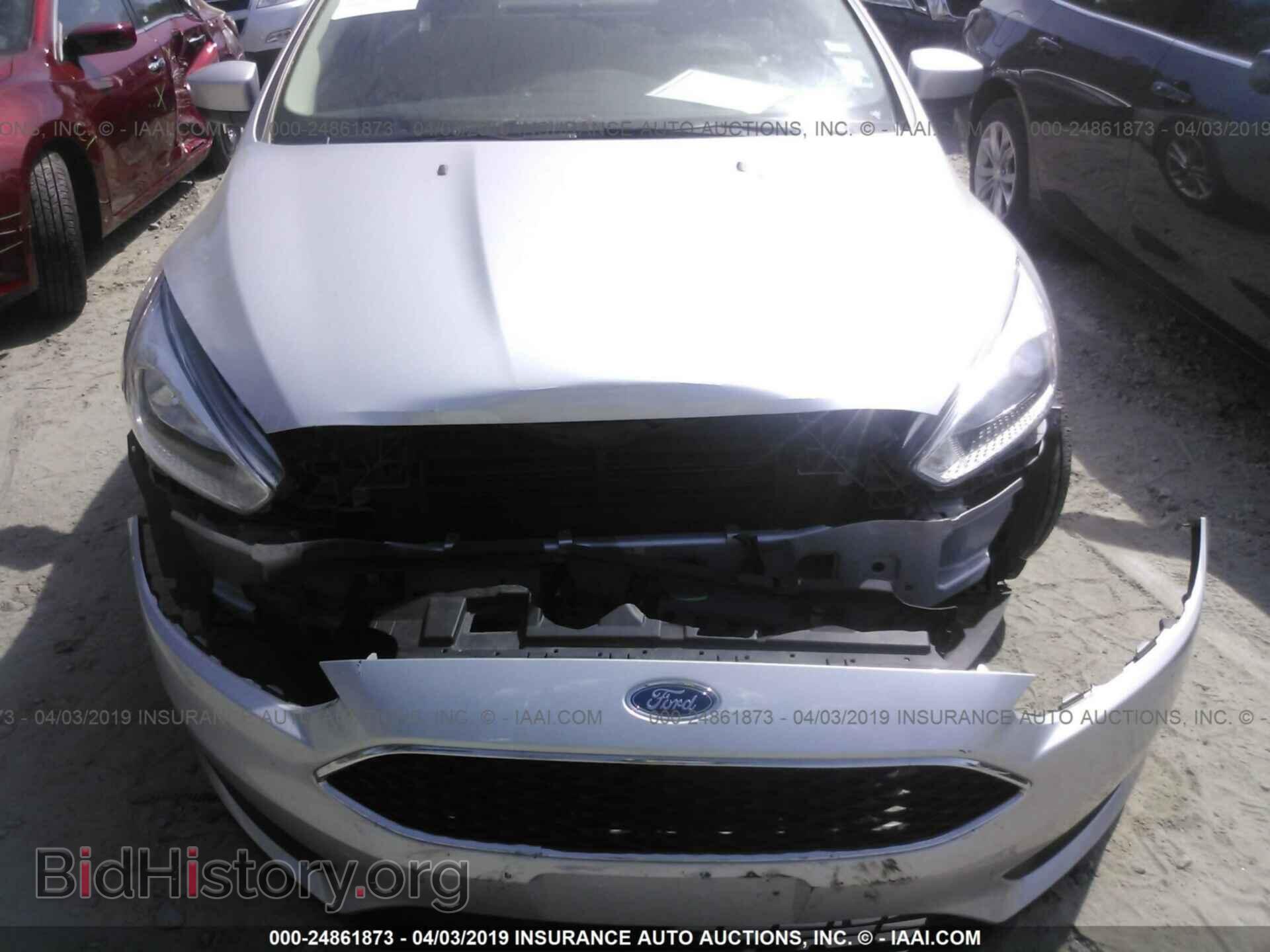 2018 FORD FOCUS - VIN: 1FADP3F25JL295416 - Фото 6
