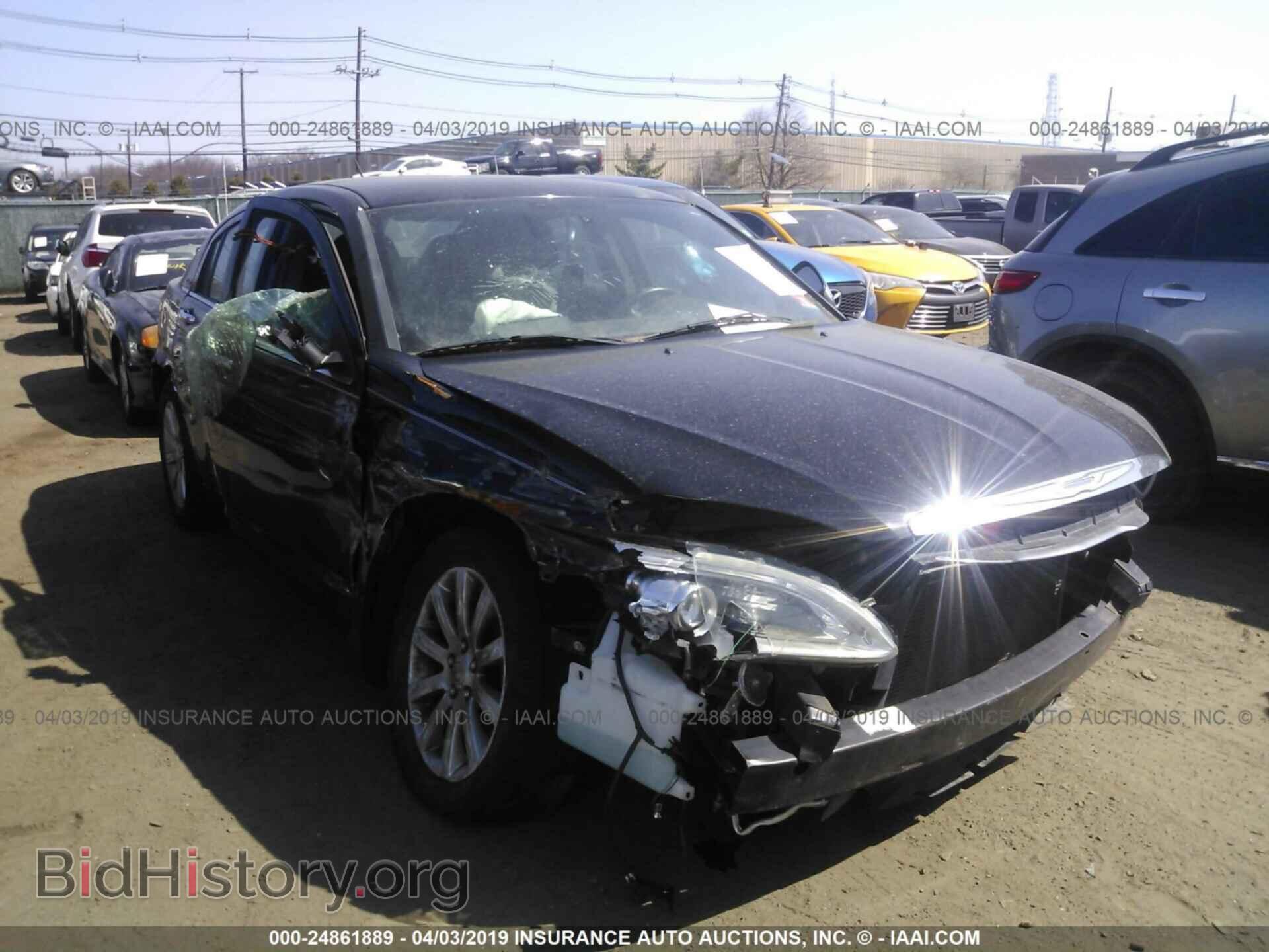 Photo 1C3CCBCG8DN507685 - CHRYSLER 200 2013