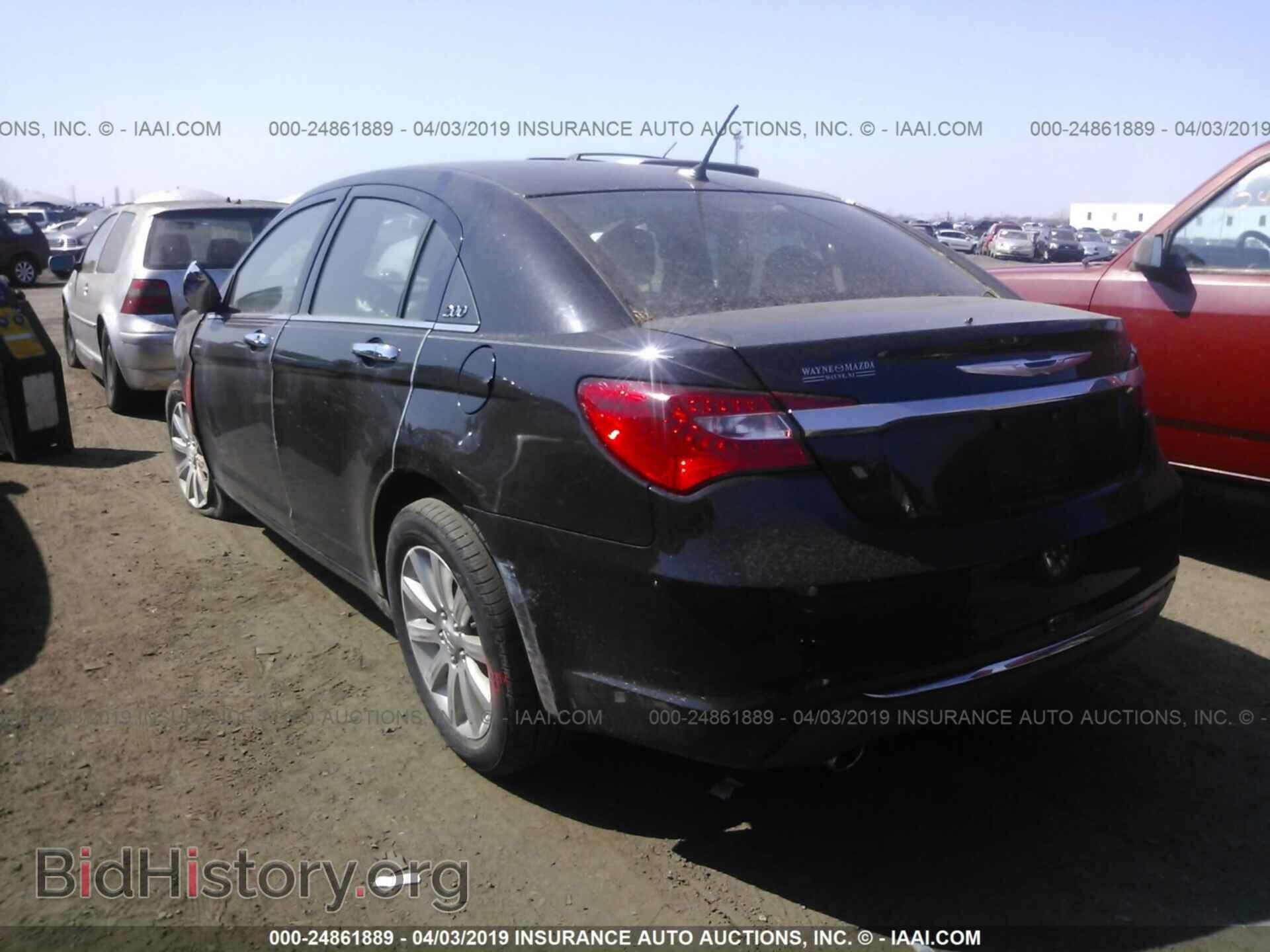 2013 CHRYSLER 200 - VIN: 1C3CCBCG8DN507685 - Фото 3