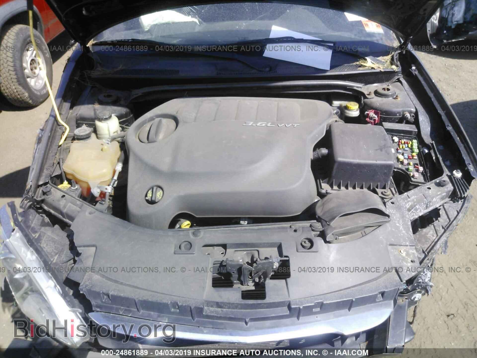 2013 CHRYSLER 200 - VIN: 1C3CCBCG8DN507685 - Фото 10