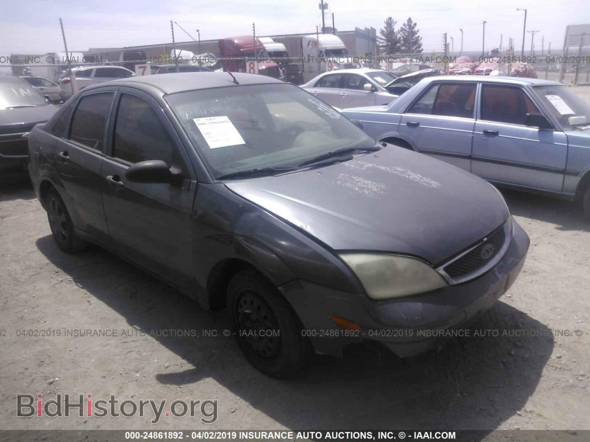 Фотография 1FAHP34N17W192516 - FORD FOCUS 2007