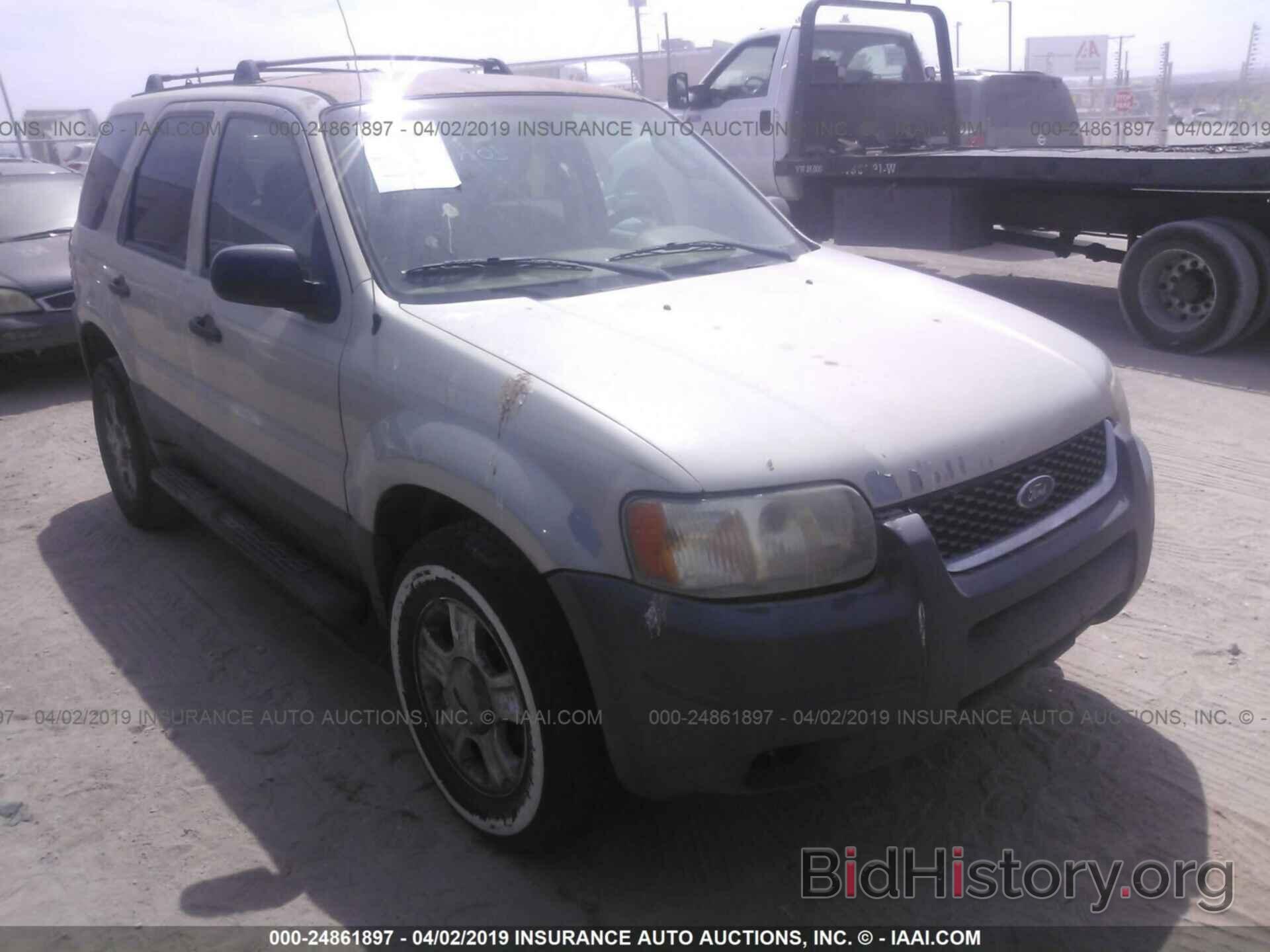 Фотография 1FMYU93143KB01076 - FORD ESCAPE 2003