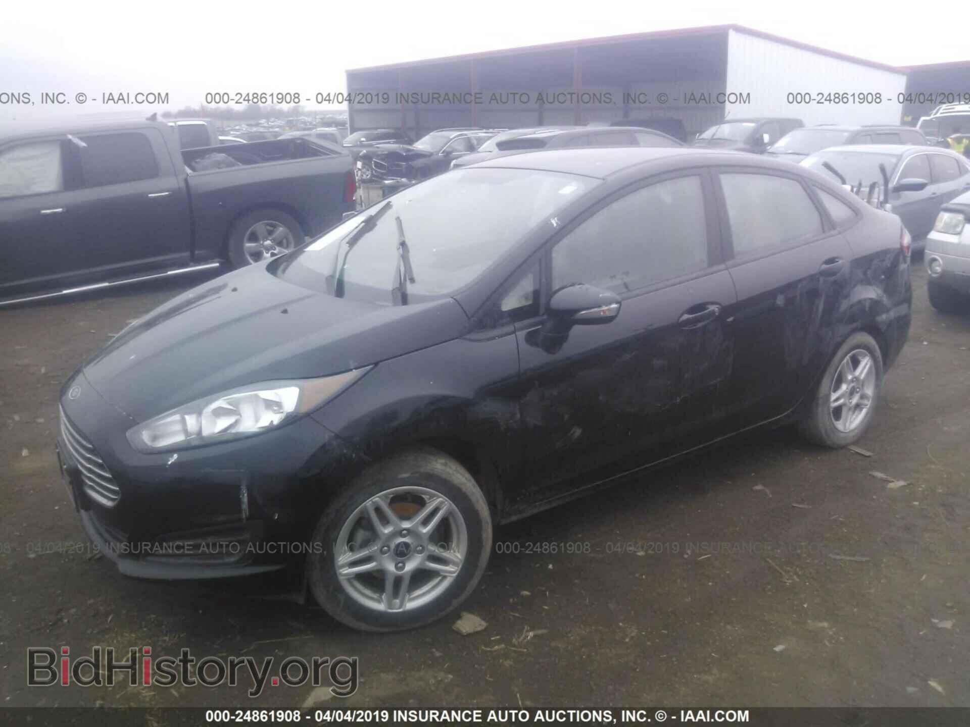 2017 FORD FIESTA - VIN: 3FADP4BJ9HM122476 - Фото 2