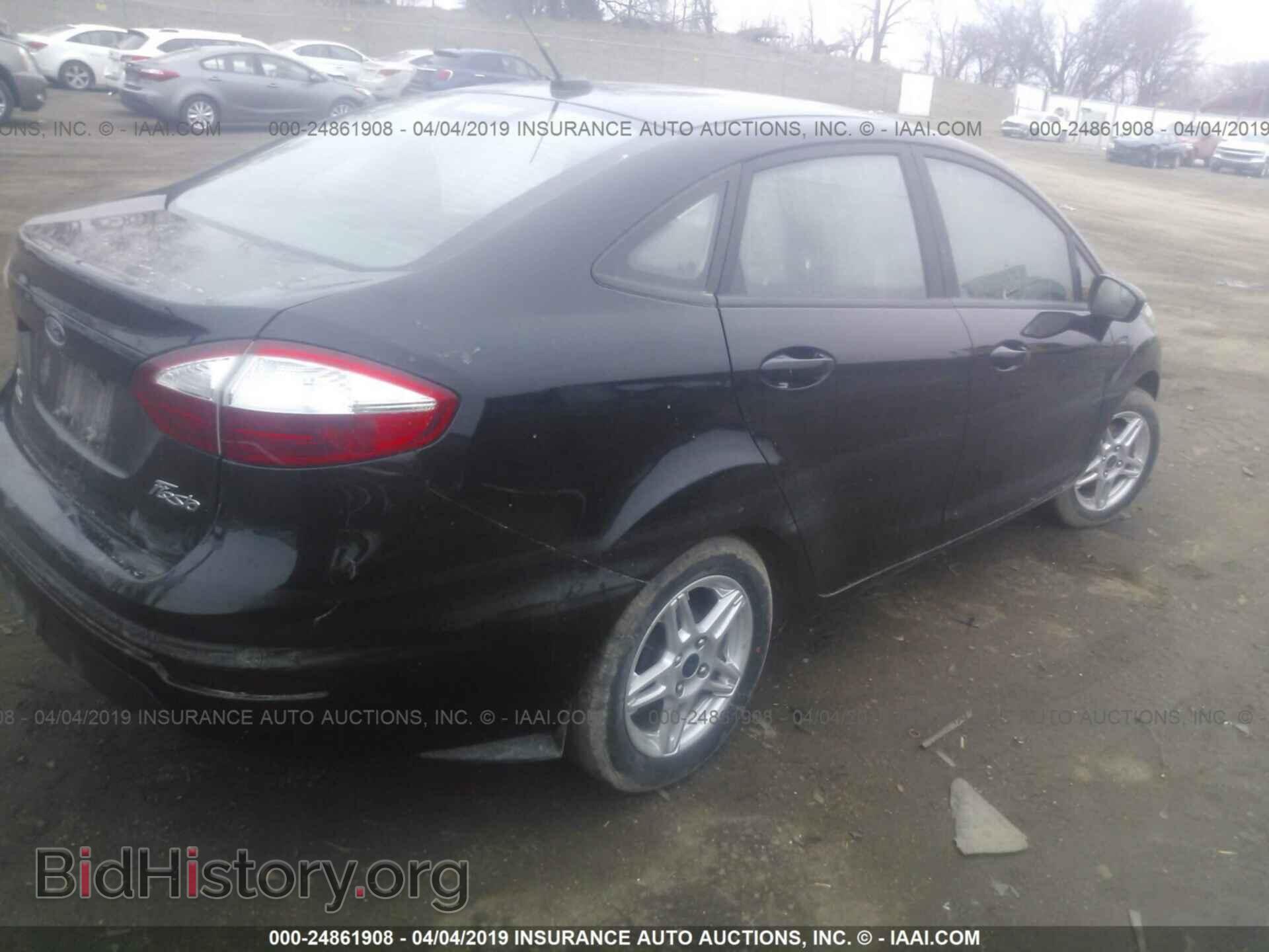 2017 FORD FIESTA - VIN: 3FADP4BJ9HM122476 - Фото 4
