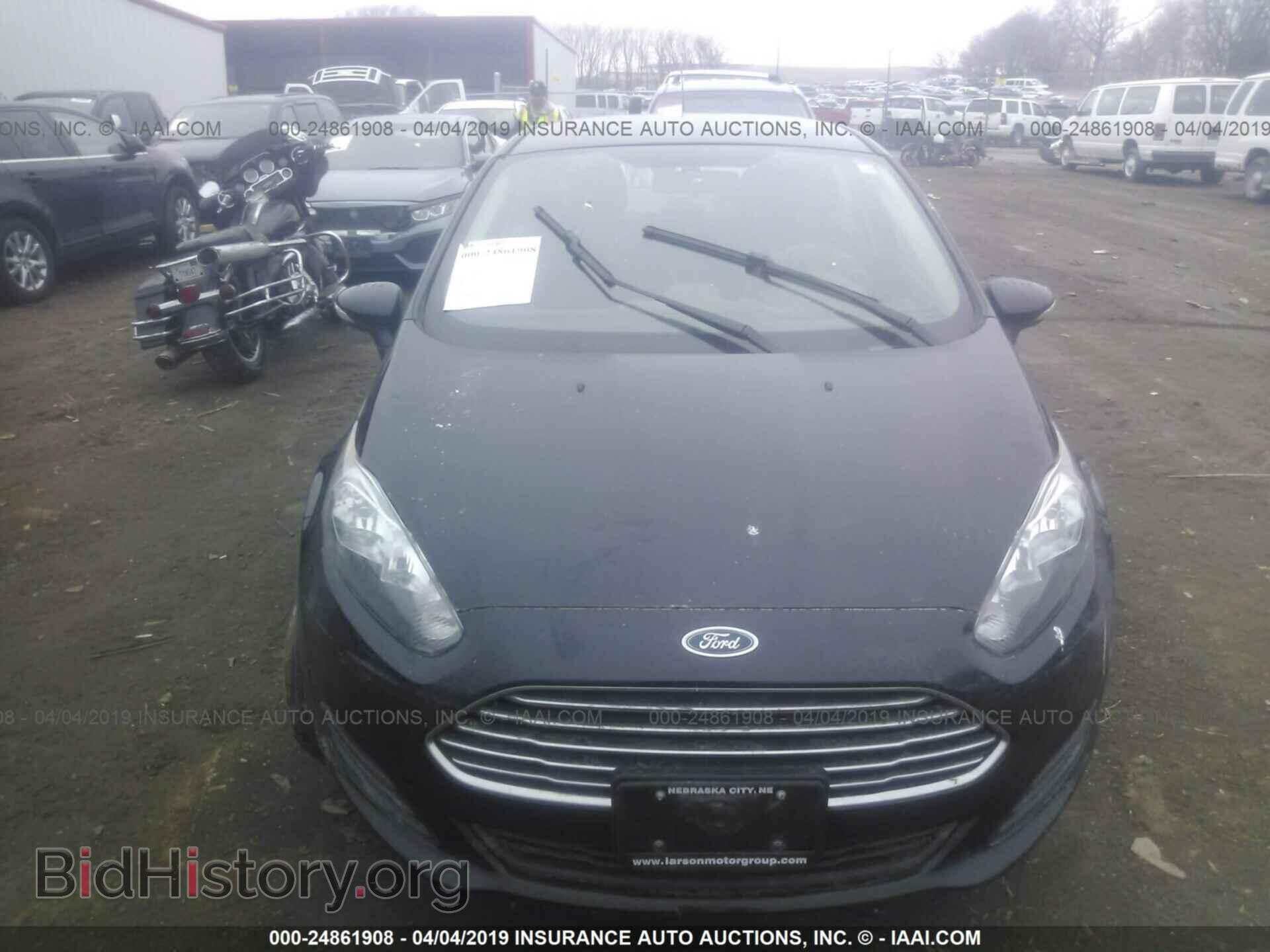 2017 FORD FIESTA - VIN: 3FADP4BJ9HM122476 - Фото 6