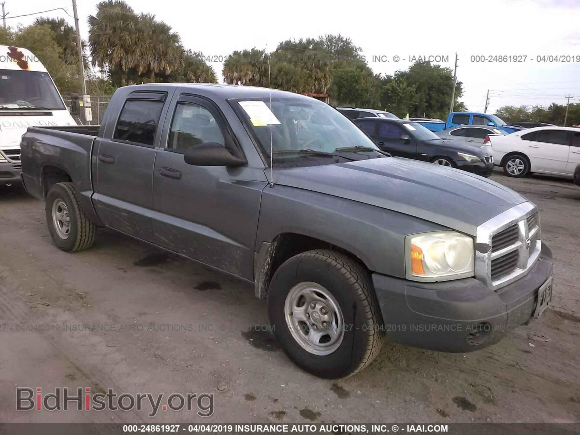 Фотография 1D7HE28K07S218692 - DODGE DAKOTA 2007