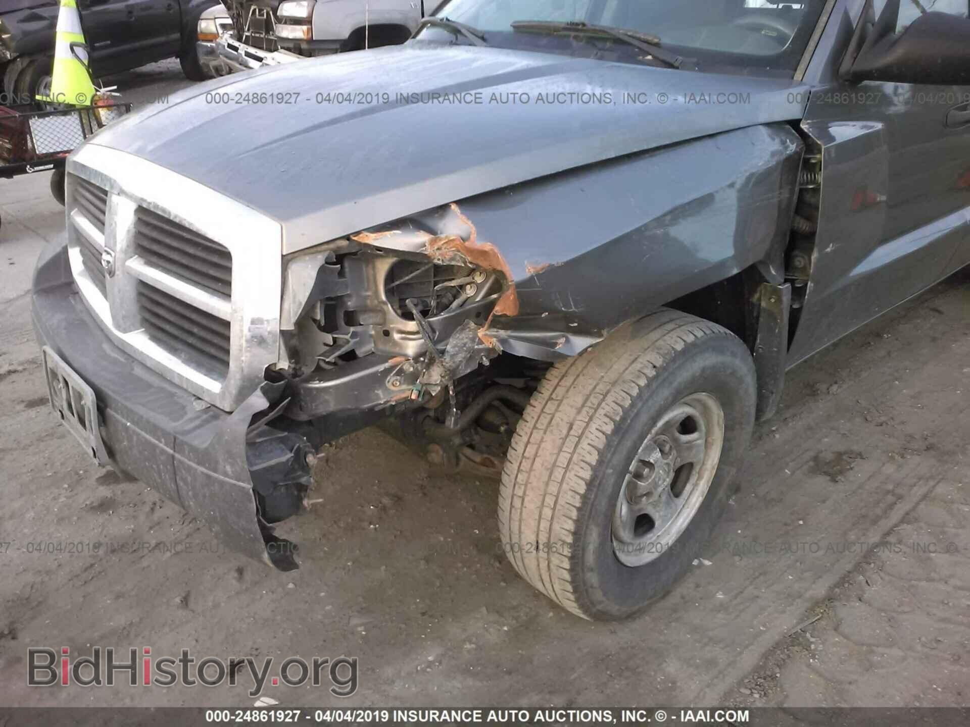2007 DODGE DAKOTA - VIN: 1D7HE28K07S218692 - Фото 6
