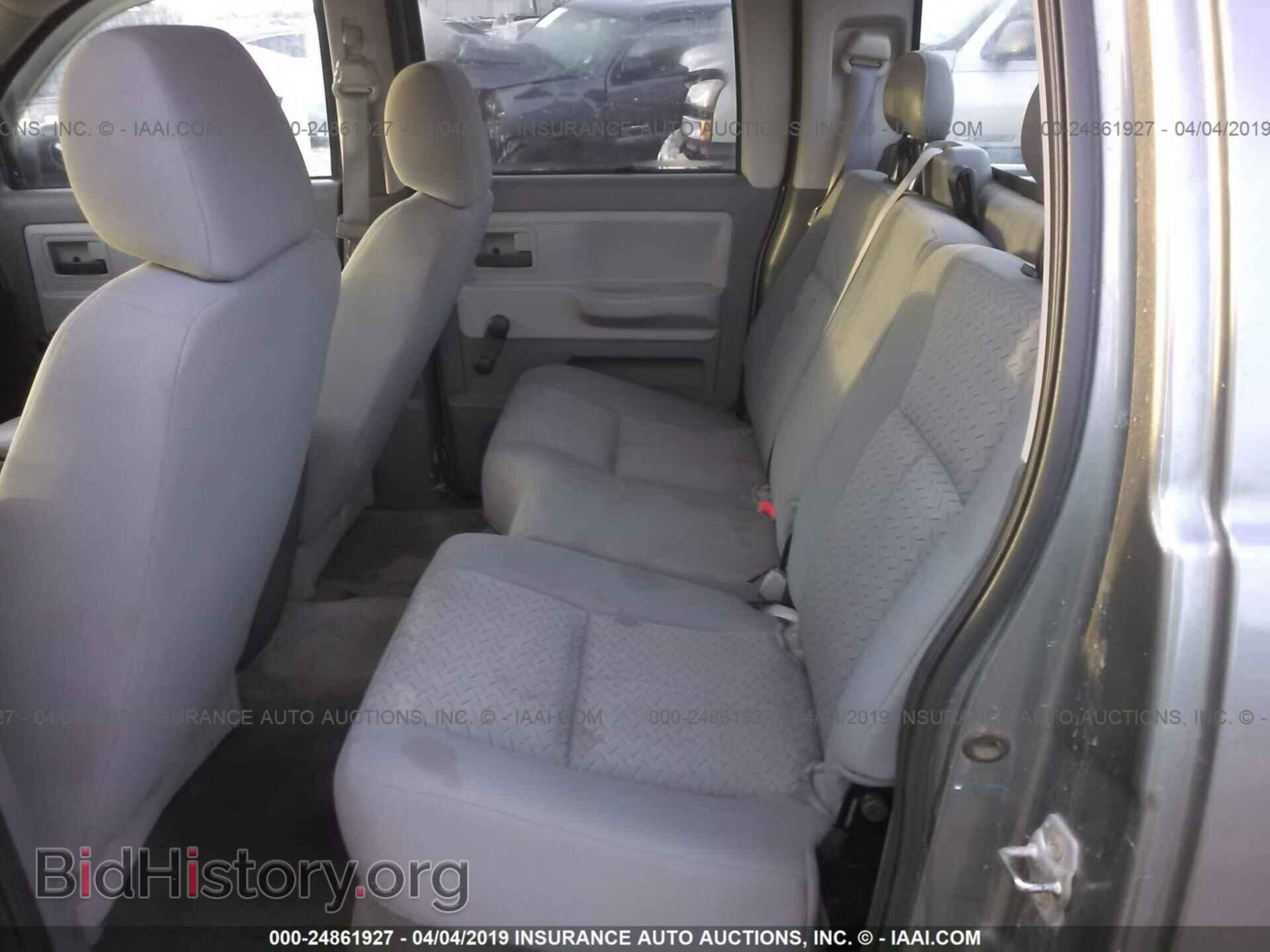 2007 DODGE DAKOTA - VIN: 1D7HE28K07S218692 - Фото 8