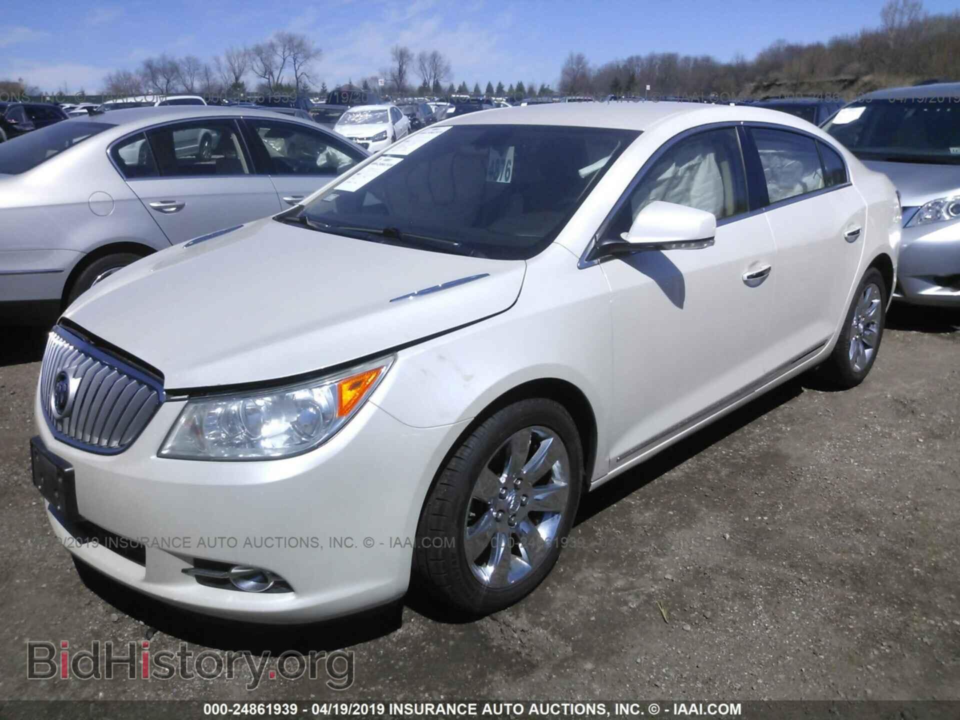 2012 BUICK LACROSSE - VIN: 1G4GL5E31CF149438 - Фото 2