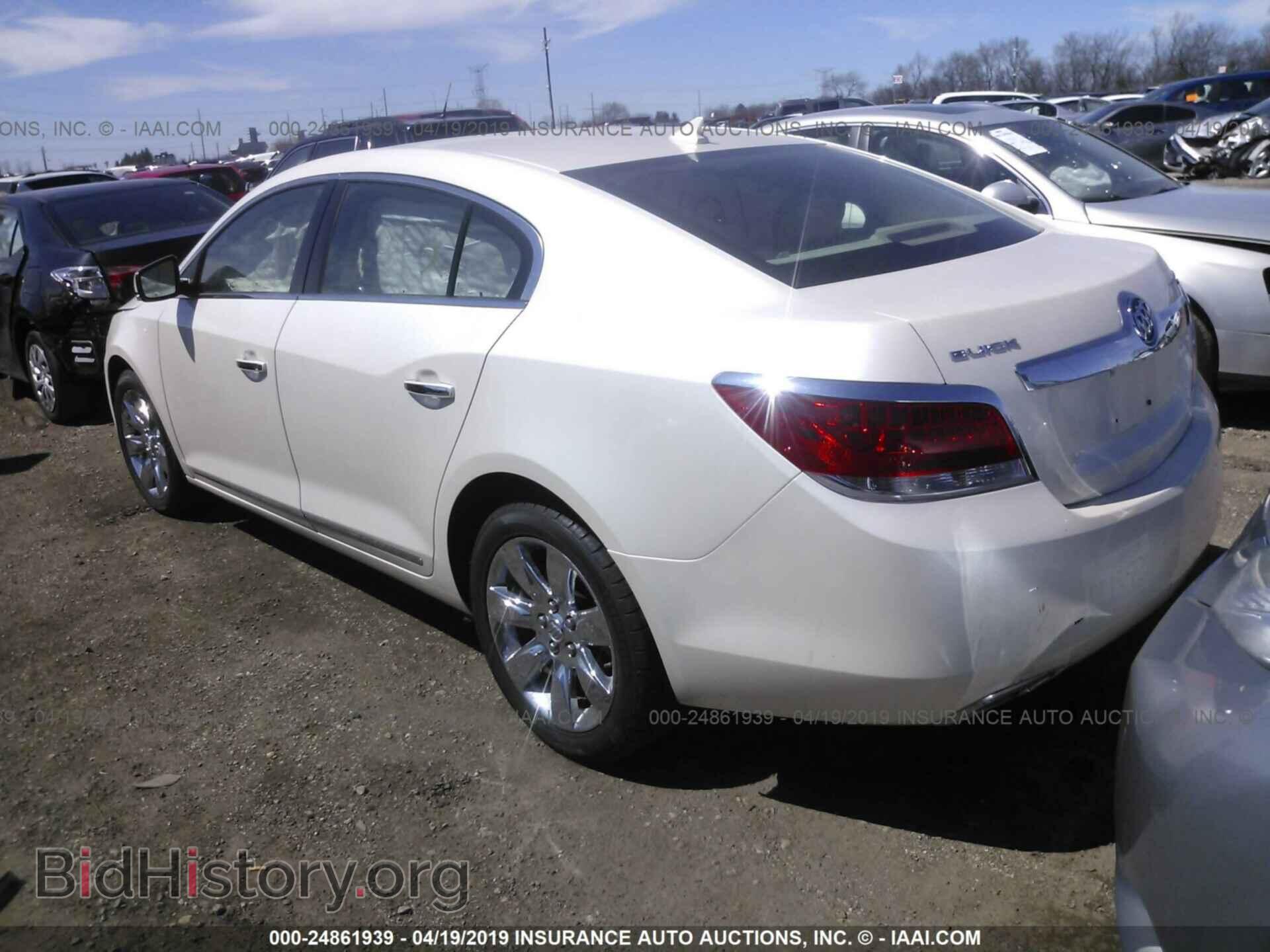 2012 BUICK LACROSSE - VIN: 1G4GL5E31CF149438 - Фото 3