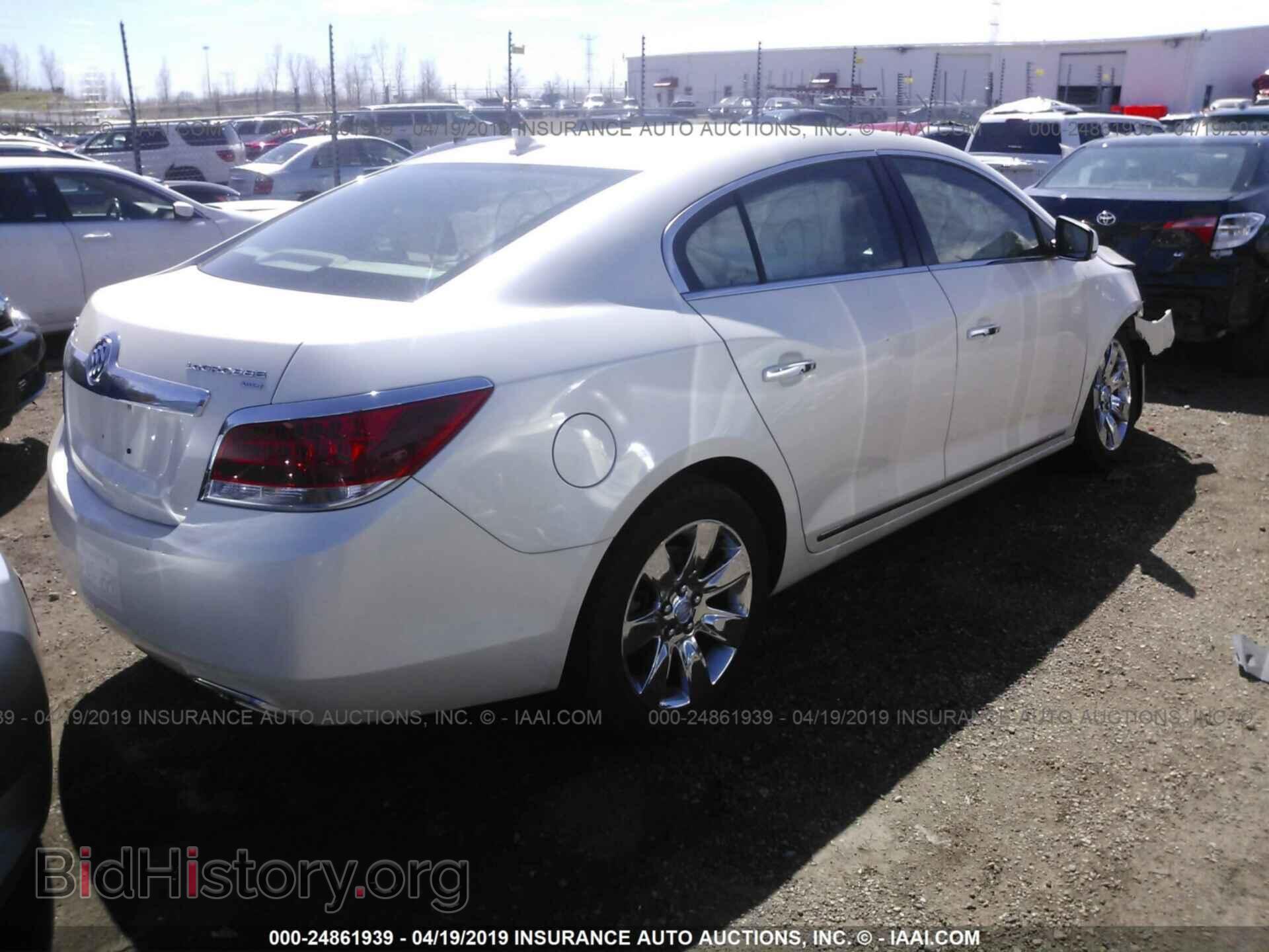 2012 BUICK LACROSSE - VIN: 1G4GL5E31CF149438 - Фото 4