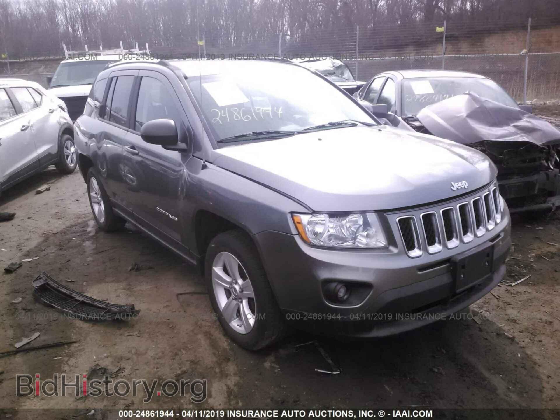 Фотография 1C4NJCBB9CD579862 - JEEP COMPASS 2012