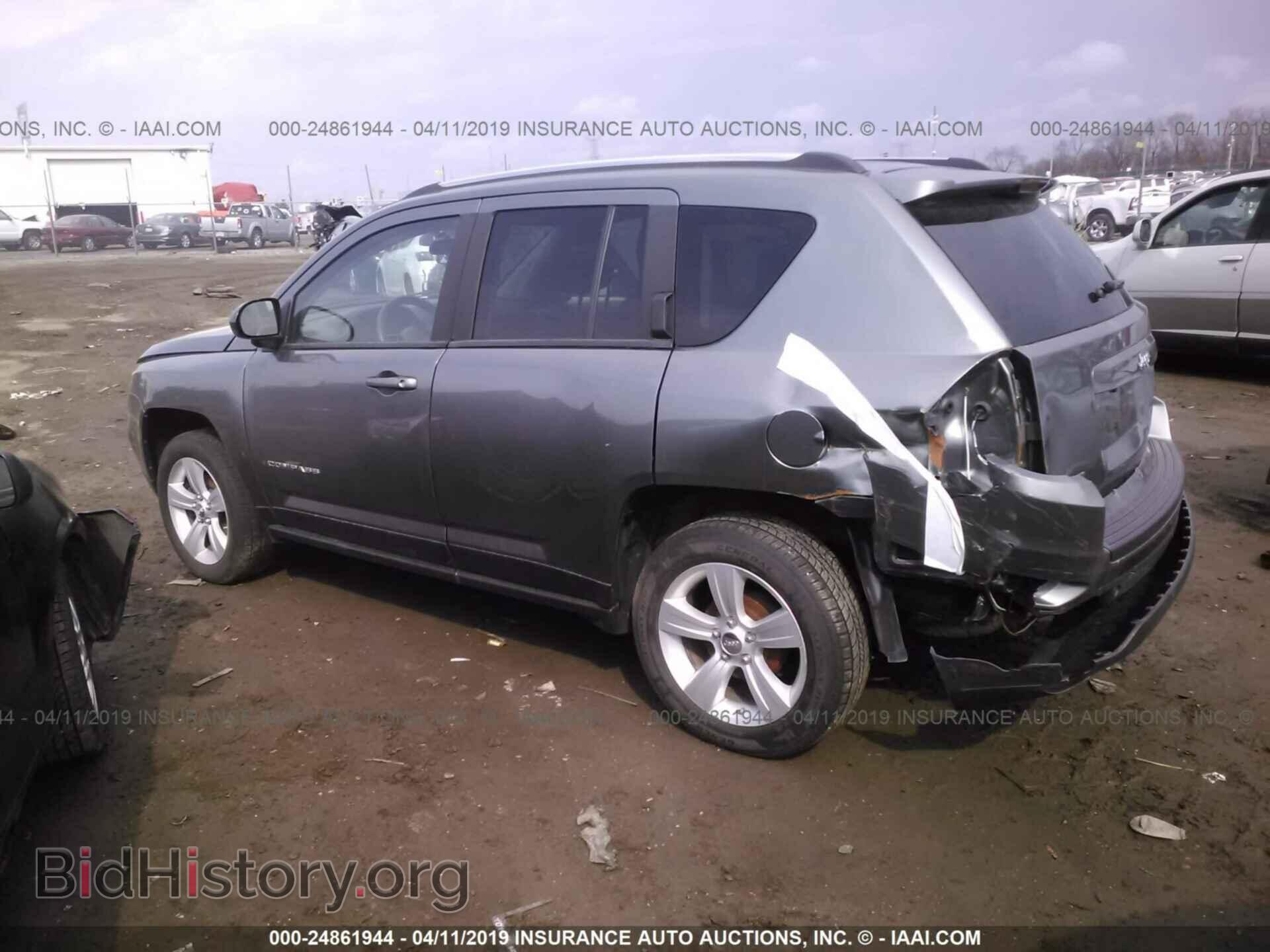 2012 JEEP COMPASS - VIN: 1C4NJCBB9CD579862 - Фото 3