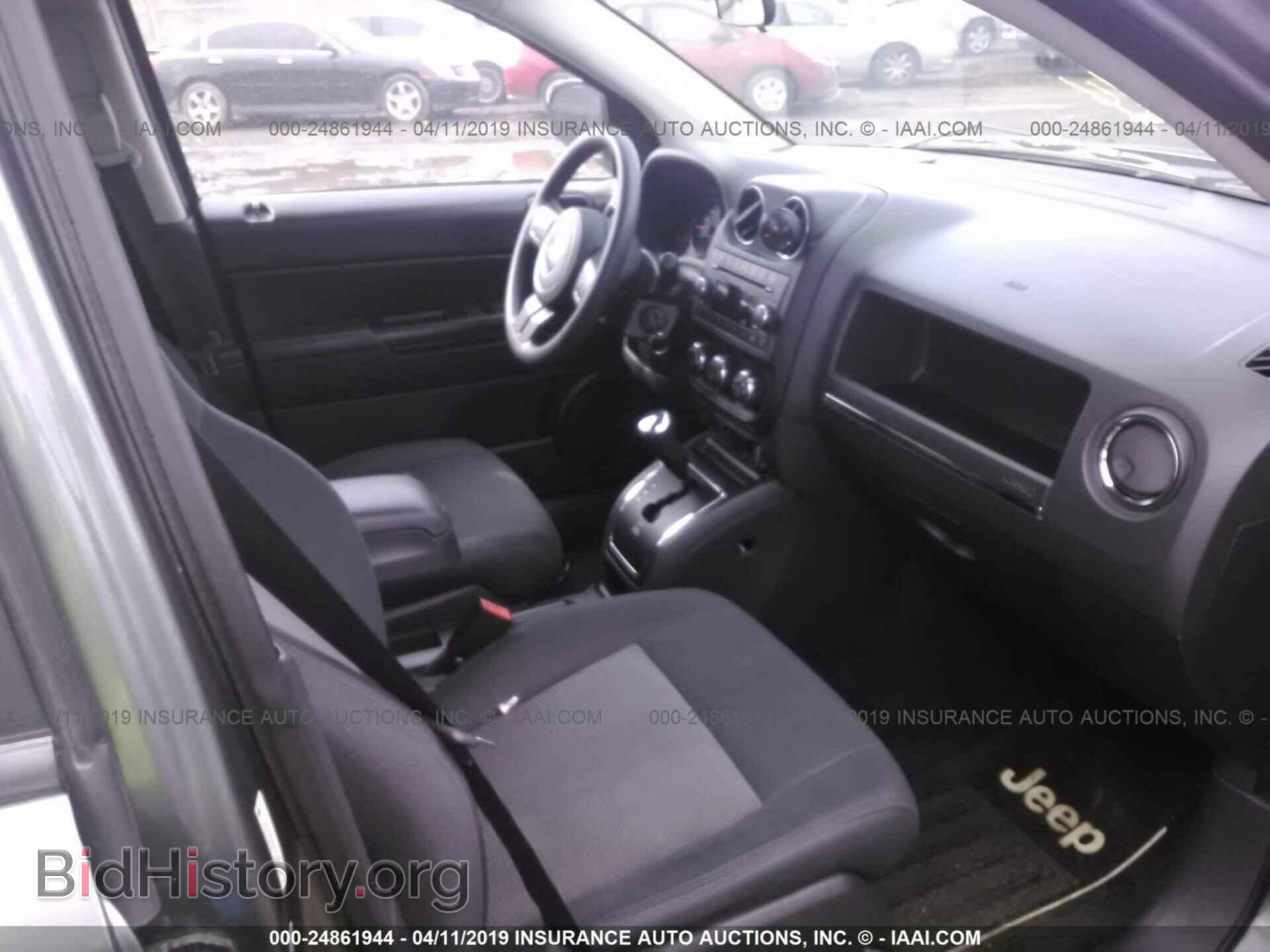 2012 JEEP COMPASS - VIN: 1C4NJCBB9CD579862 - Фото 5
