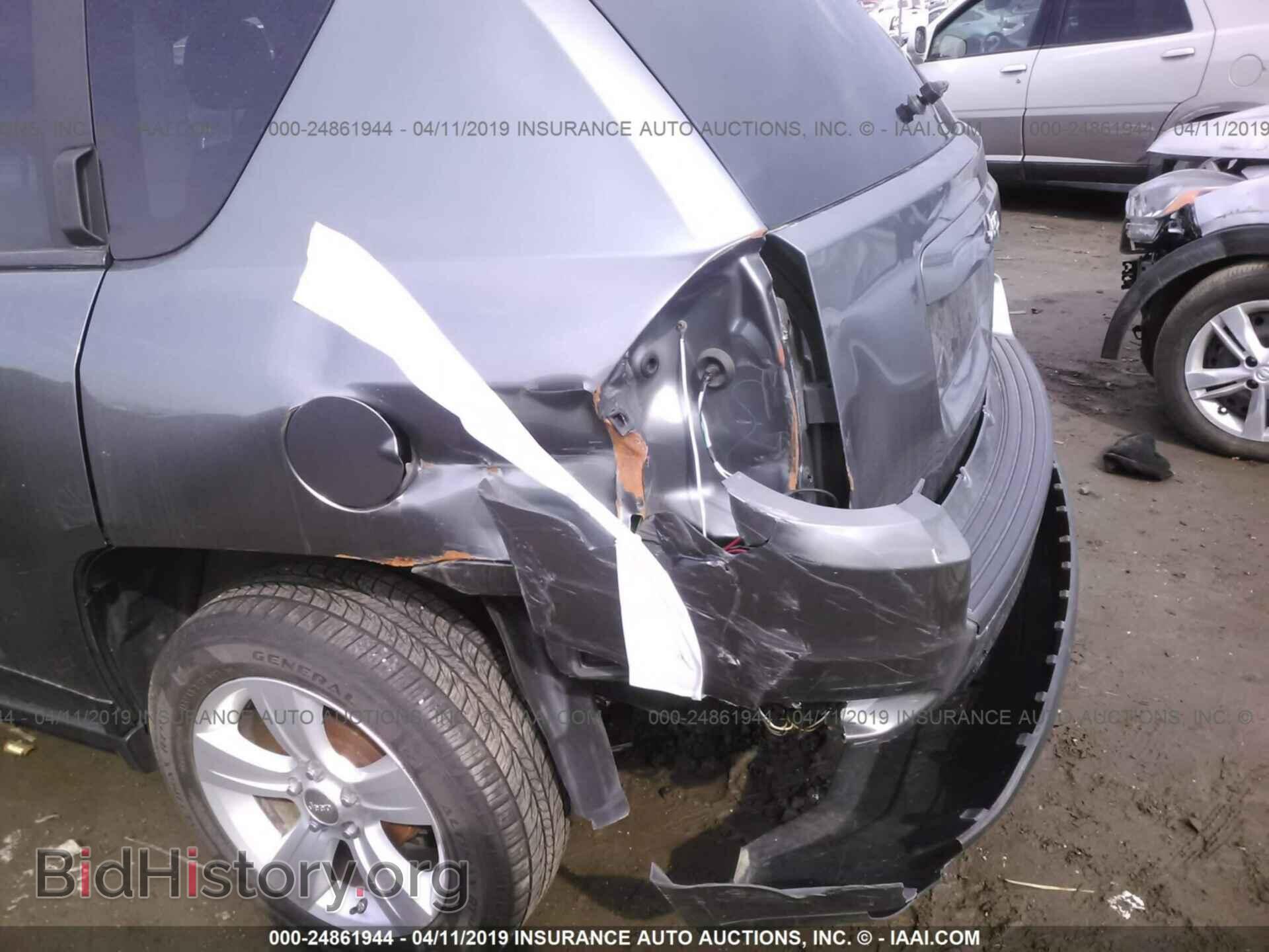 2012 JEEP COMPASS - VIN: 1C4NJCBB9CD579862 - Фото 6