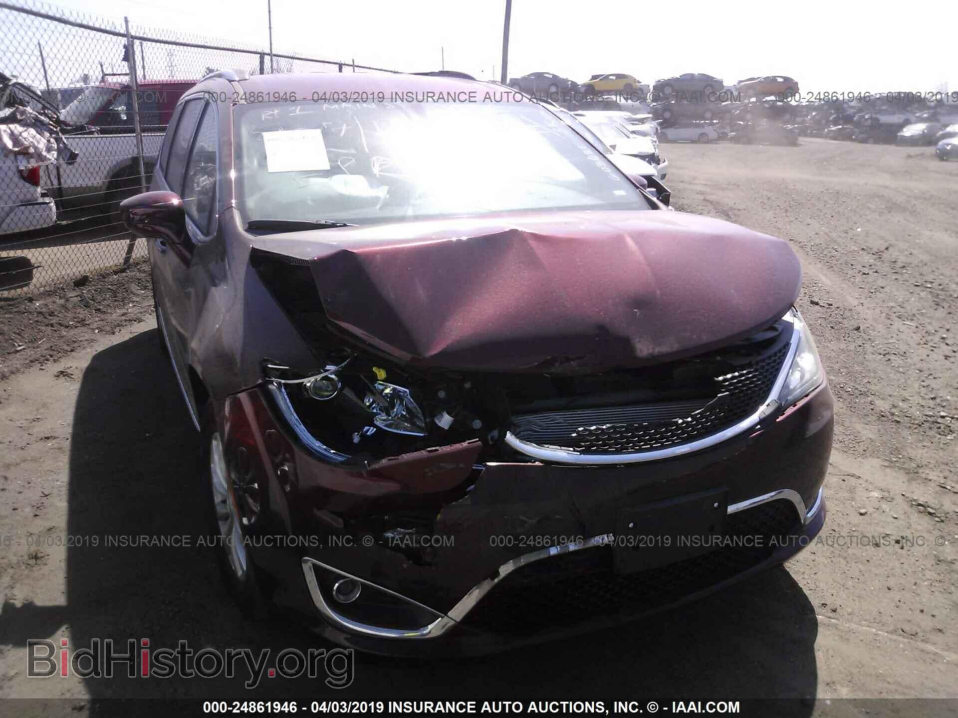 2019 CHRYSLER PACIFICA - VIN: 2C4RC1BGXKR603481 - Фото 6