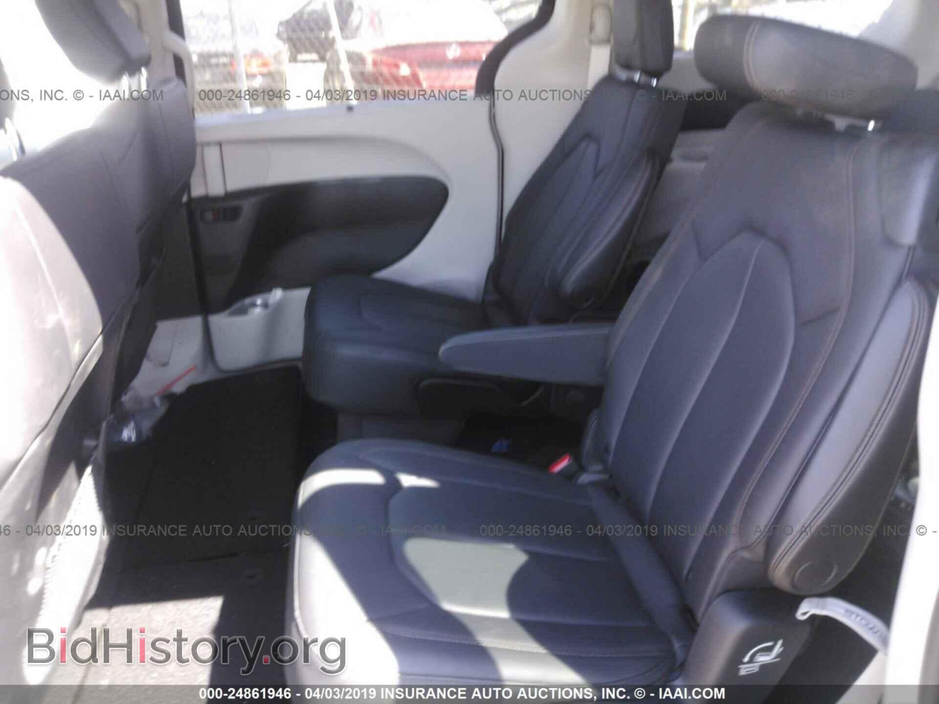 2019 CHRYSLER PACIFICA - VIN: 2C4RC1BGXKR603481 - Фото 8