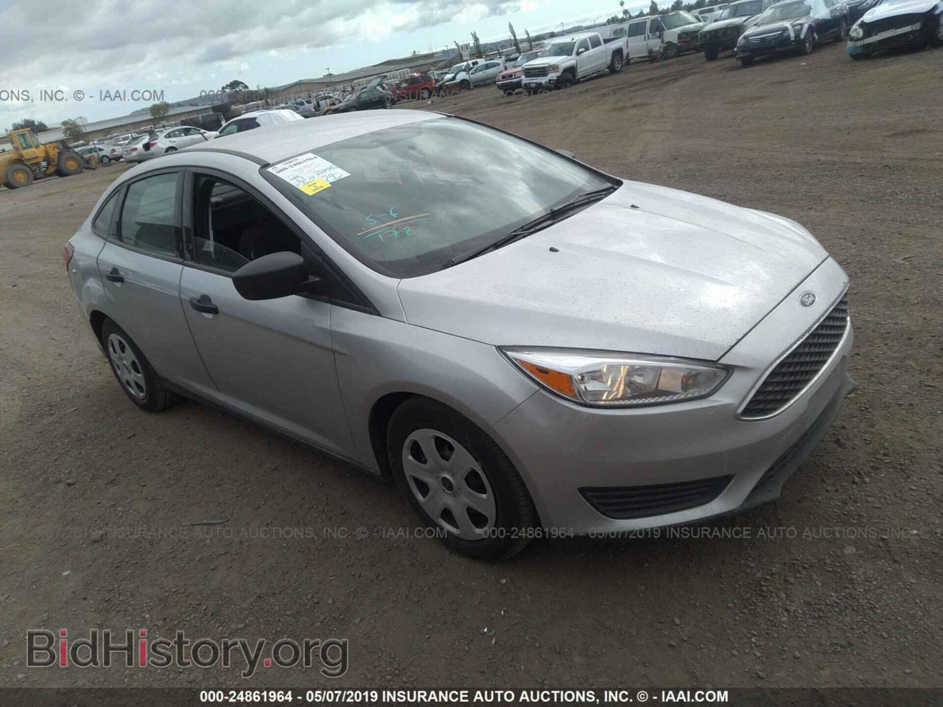Фотография 1FADP3E24JL241123 - FORD FOCUS 2018
