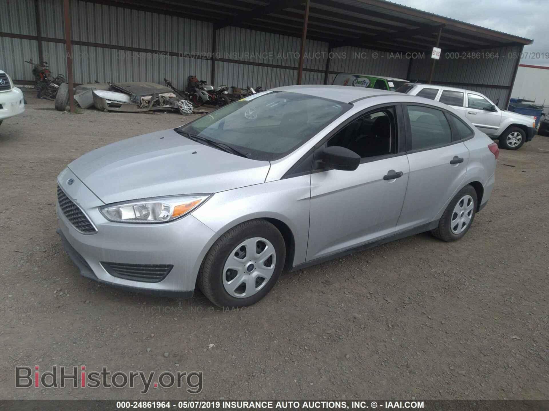 2018 FORD FOCUS - VIN: 1FADP3E24JL241123 - Фото 2
