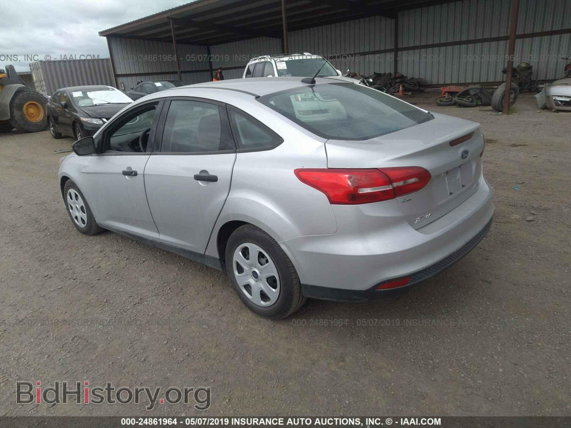2018 FORD FOCUS - VIN: 1FADP3E24JL241123 - Фото 3