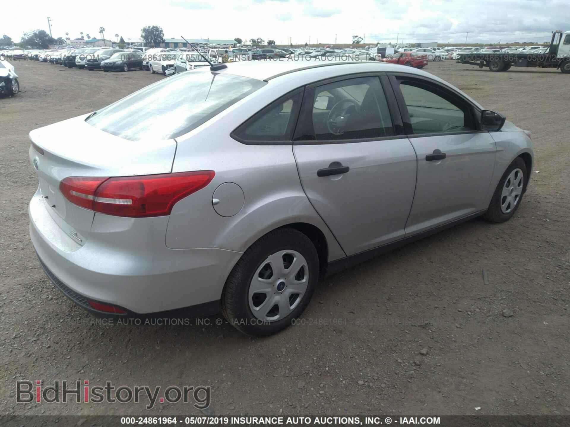 2018 FORD FOCUS - VIN: 1FADP3E24JL241123 - Фото 4