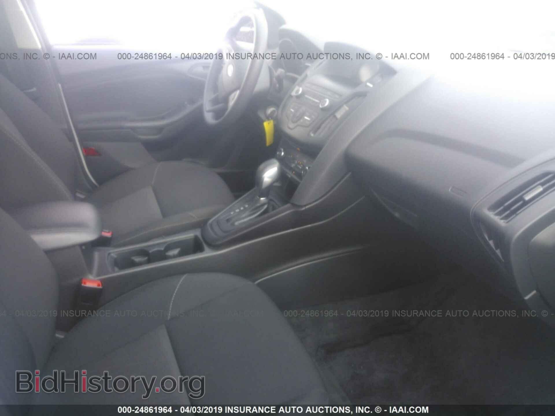 2018 FORD FOCUS - VIN: 1FADP3E24JL241123 - Фото 5