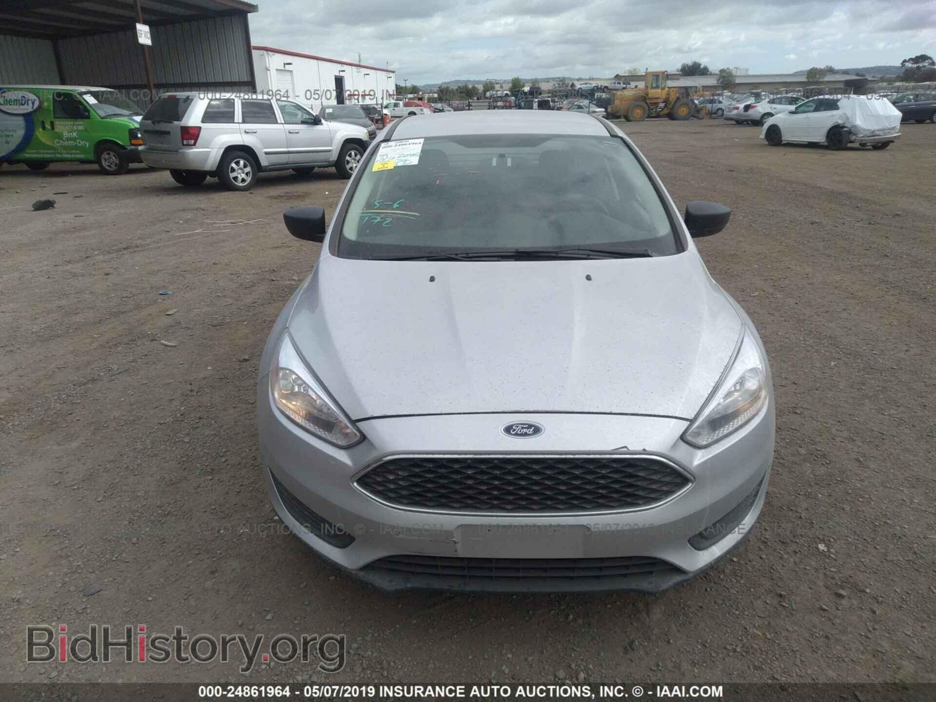 2018 FORD FOCUS - VIN: 1FADP3E24JL241123 - Фото 6