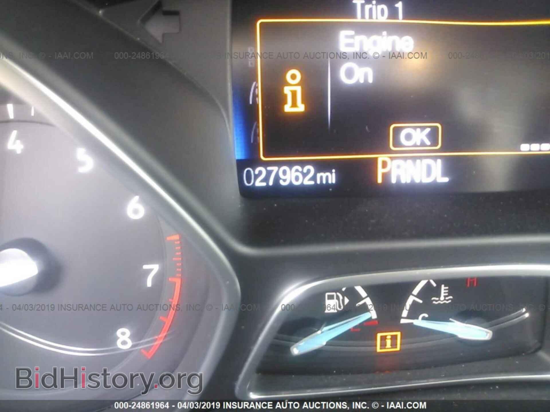 2018 FORD FOCUS - VIN: 1FADP3E24JL241123 - Фото 7