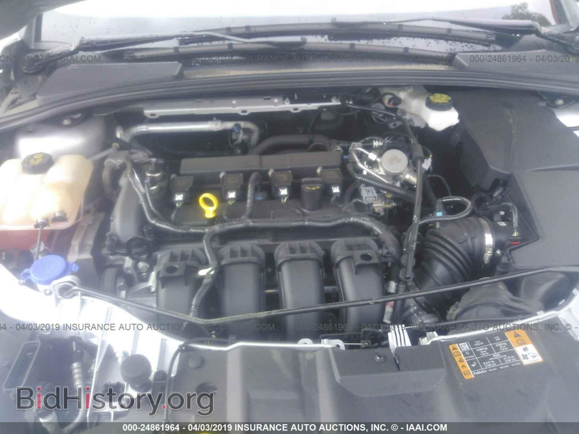 2018 FORD FOCUS - VIN: 1FADP3E24JL241123 - Фото 10
