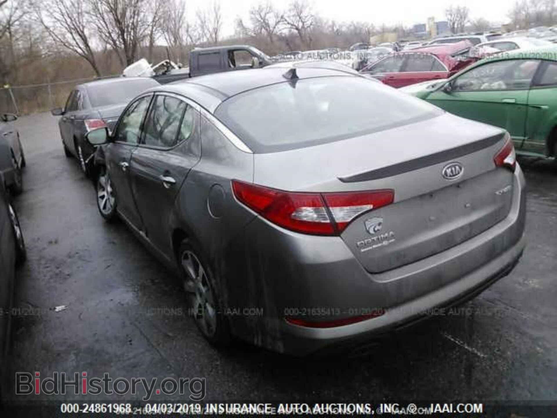 2012 KIA OPTIMA - VIN: 5XXGR4A66CG011358 - Фото 3