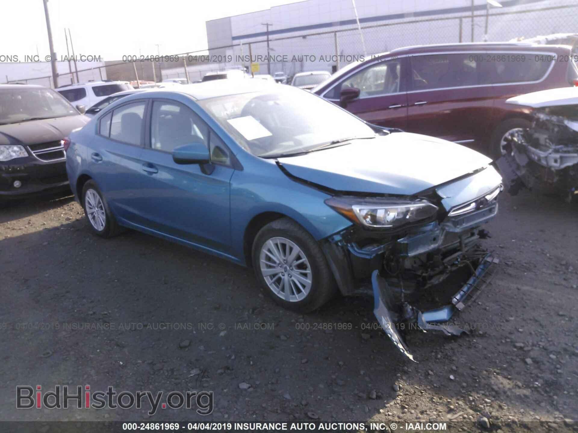 Photo 4S3GKAD69J3618401 - SUBARU IMPREZA 2018