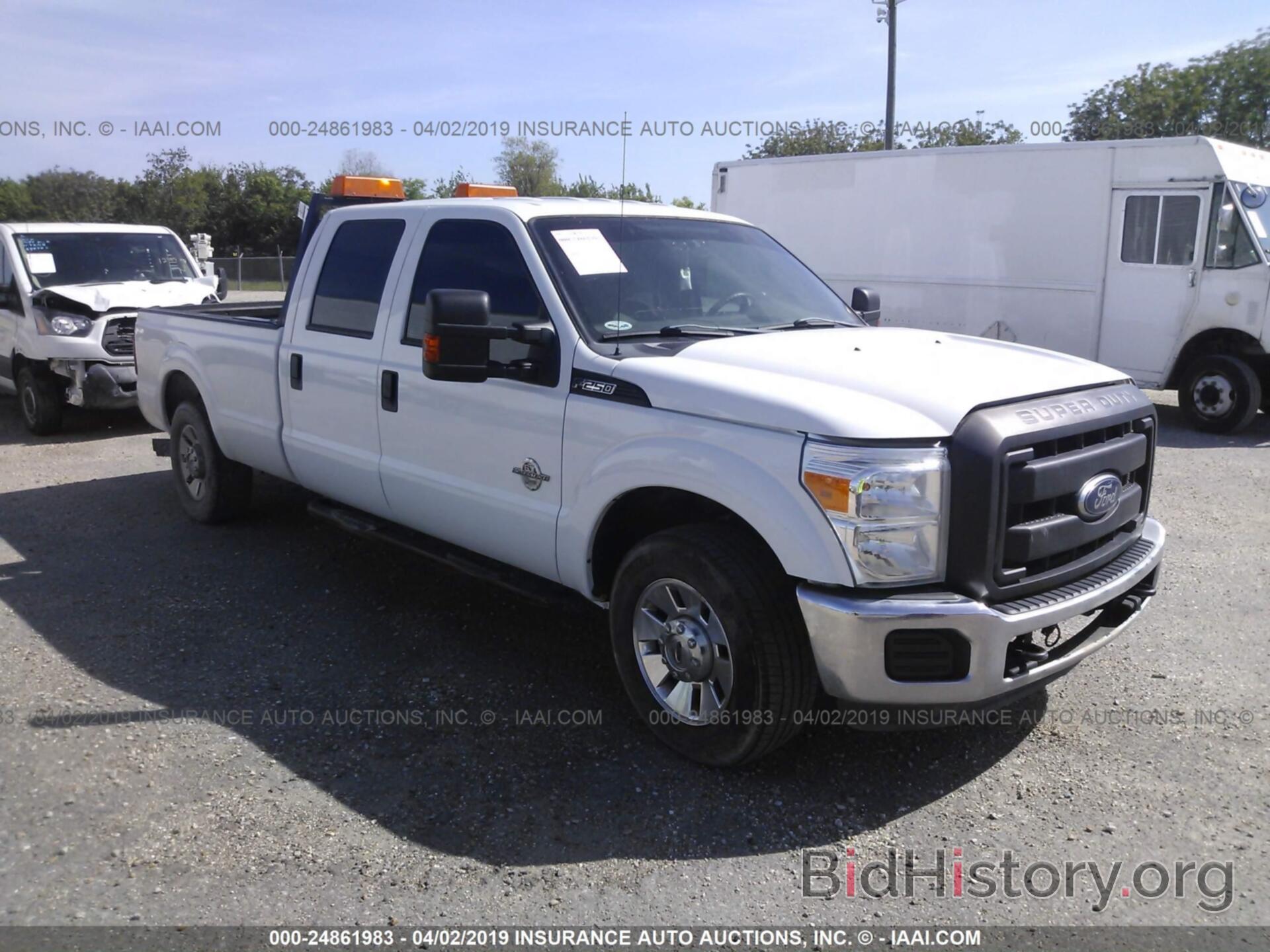 Photo 1FT7W2AT3FEC81420 - FORD F250 2015