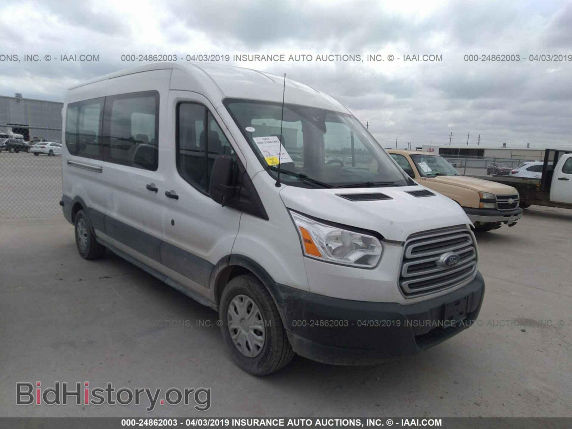 Photo 1FBAX2CM4HKB01122 - FORD TRANSIT 2017