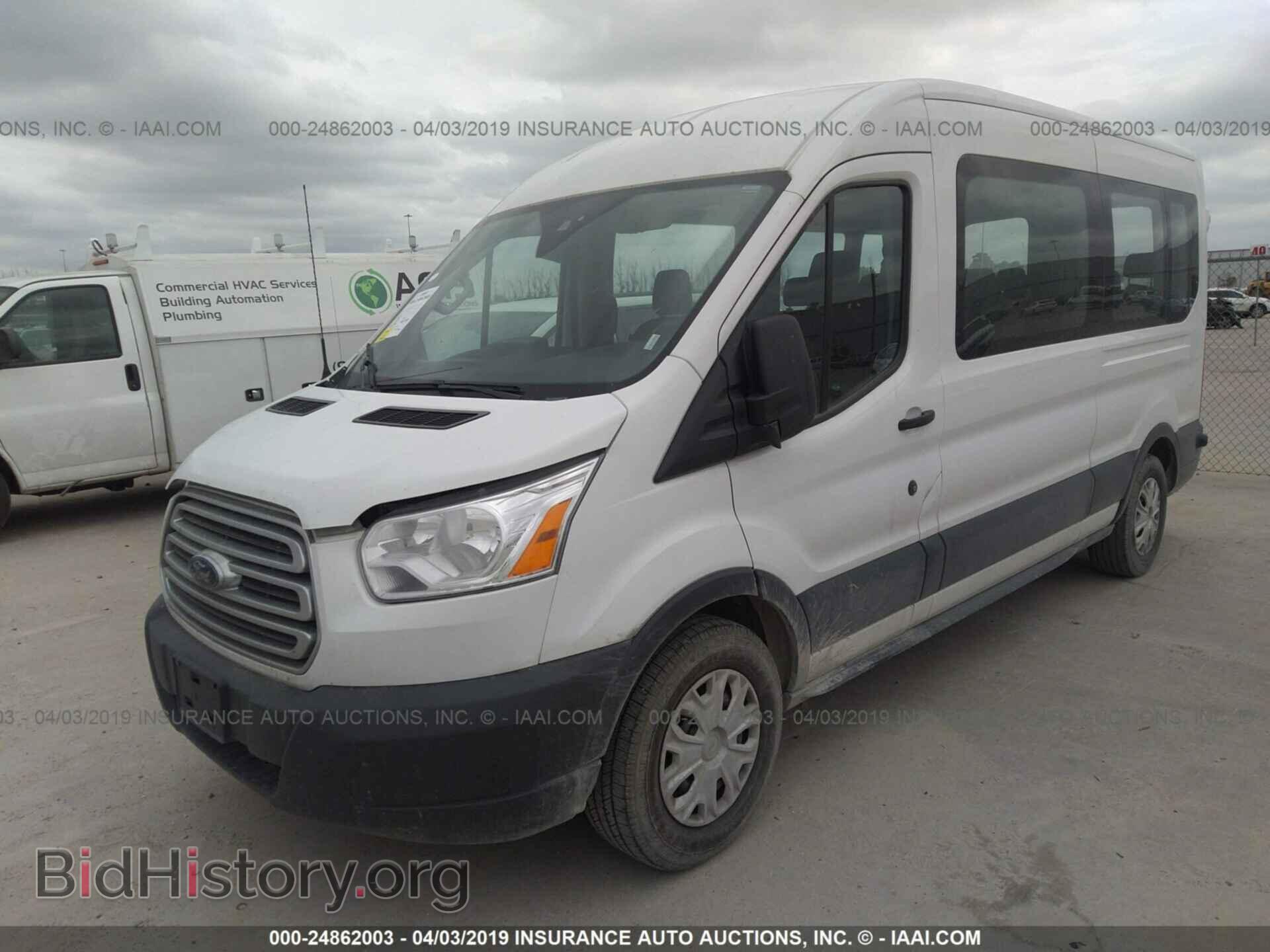 2017 FORD TRANSIT - VIN: 1FBAX2CM4HKB01122 - Фото 2