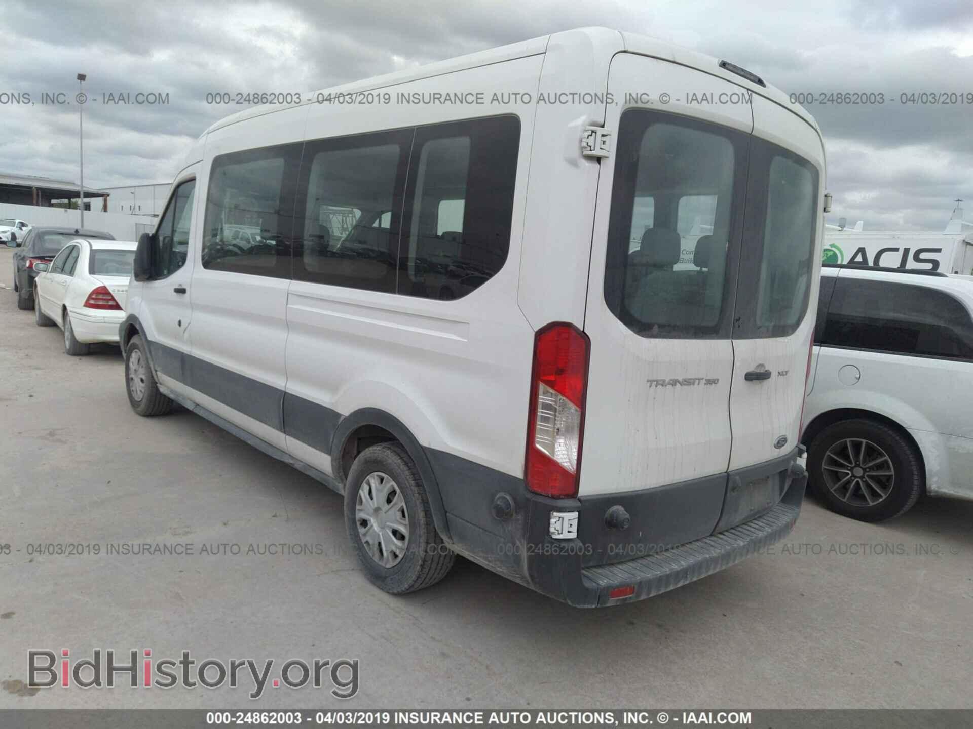 2017 FORD TRANSIT - VIN: 1FBAX2CM4HKB01122 - Фото 3