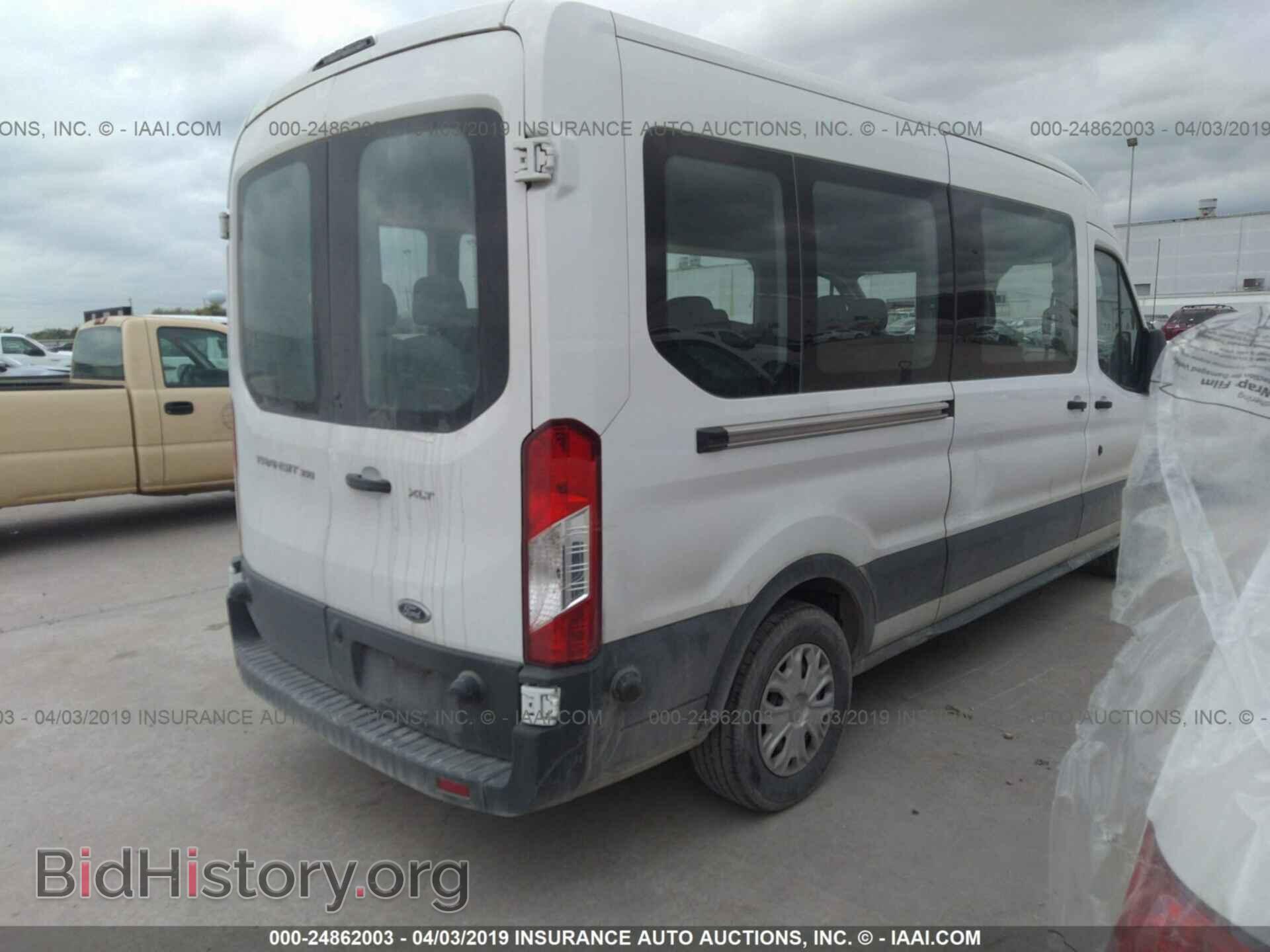 2017 FORD TRANSIT - VIN: 1FBAX2CM4HKB01122 - Фото 4