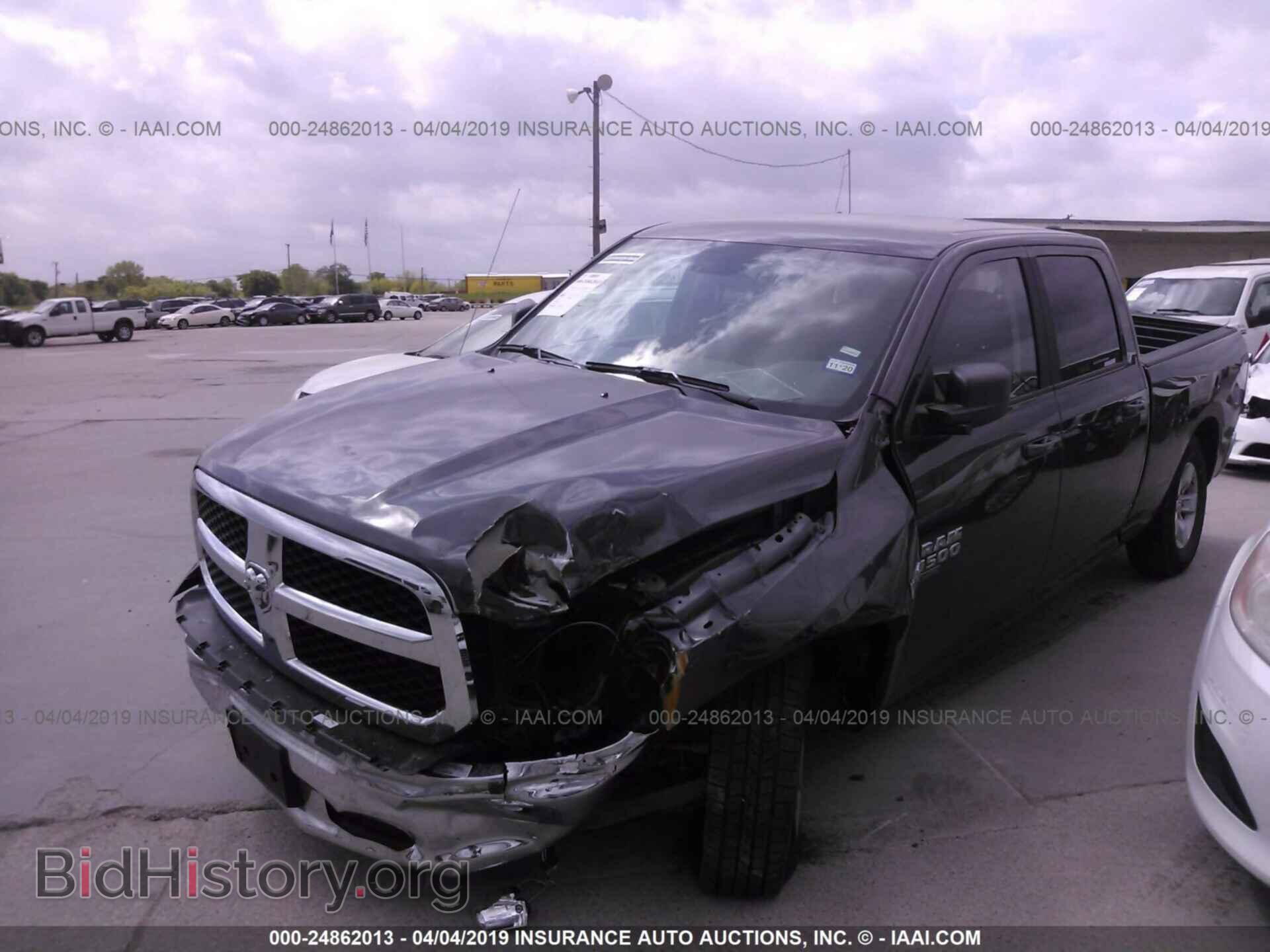 2019 RAM 1500 CLASSIC - VIN: 1C6RR6TT7KS585017 - Фото 2
