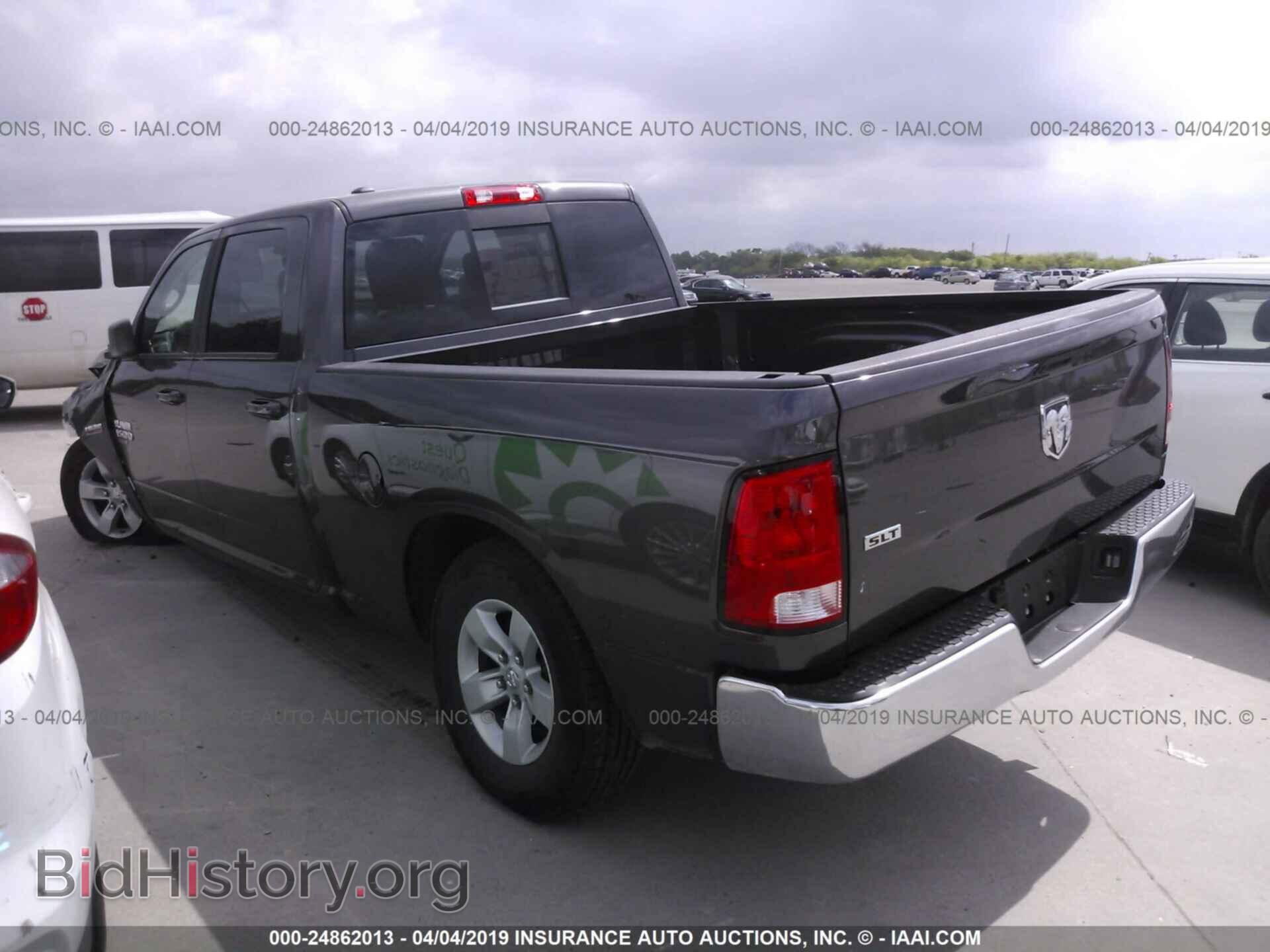 2019 RAM 1500 CLASSIC - VIN: 1C6RR6TT7KS585017 - Фото 3