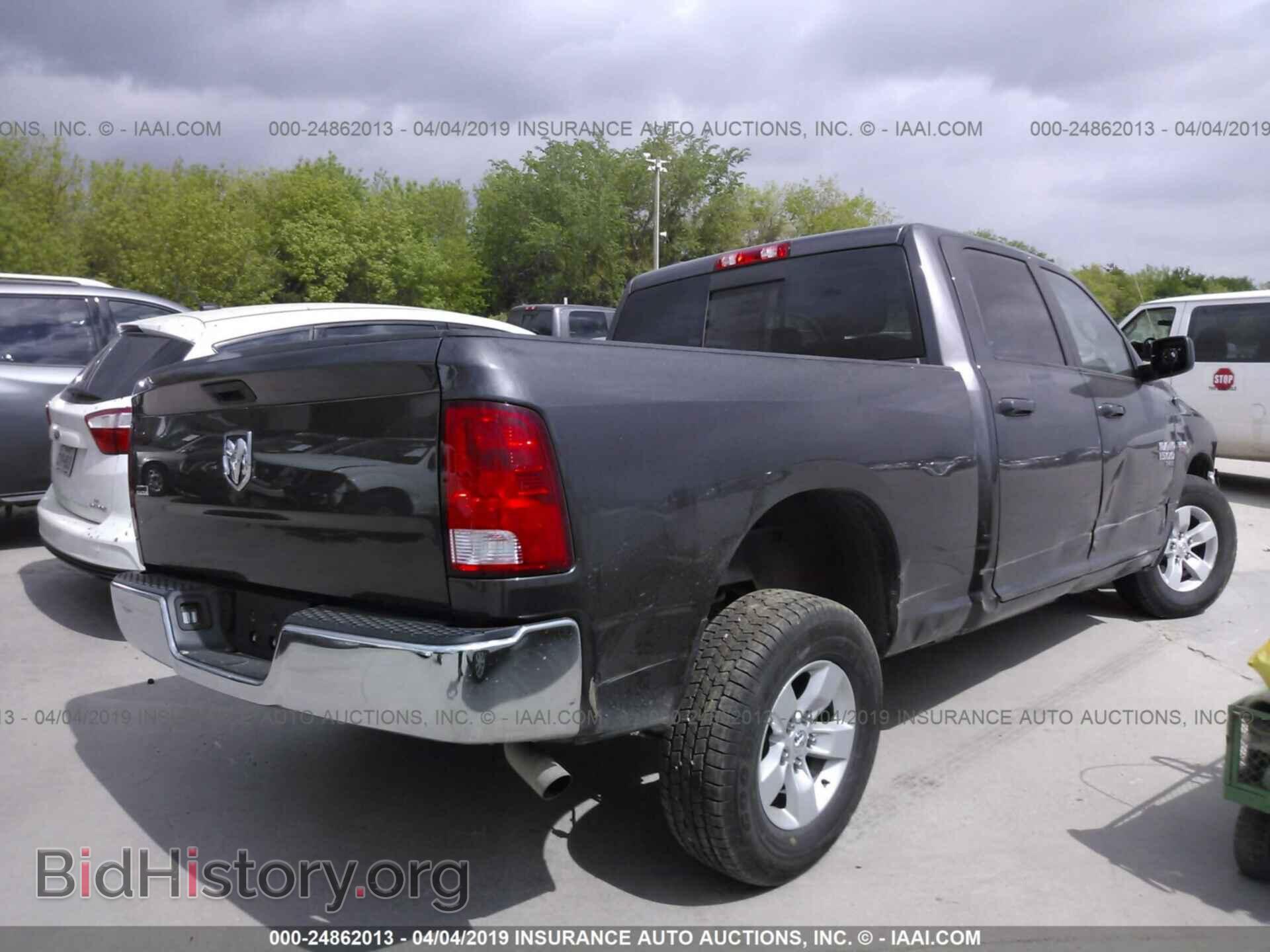 2019 RAM 1500 CLASSIC - VIN: 1C6RR6TT7KS585017 - Фото 4