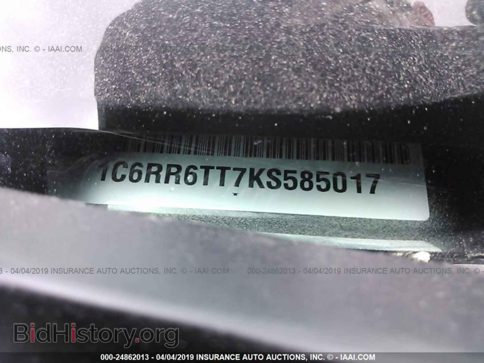 2019 RAM 1500 CLASSIC - VIN: 1C6RR6TT7KS585017 - Фото 9