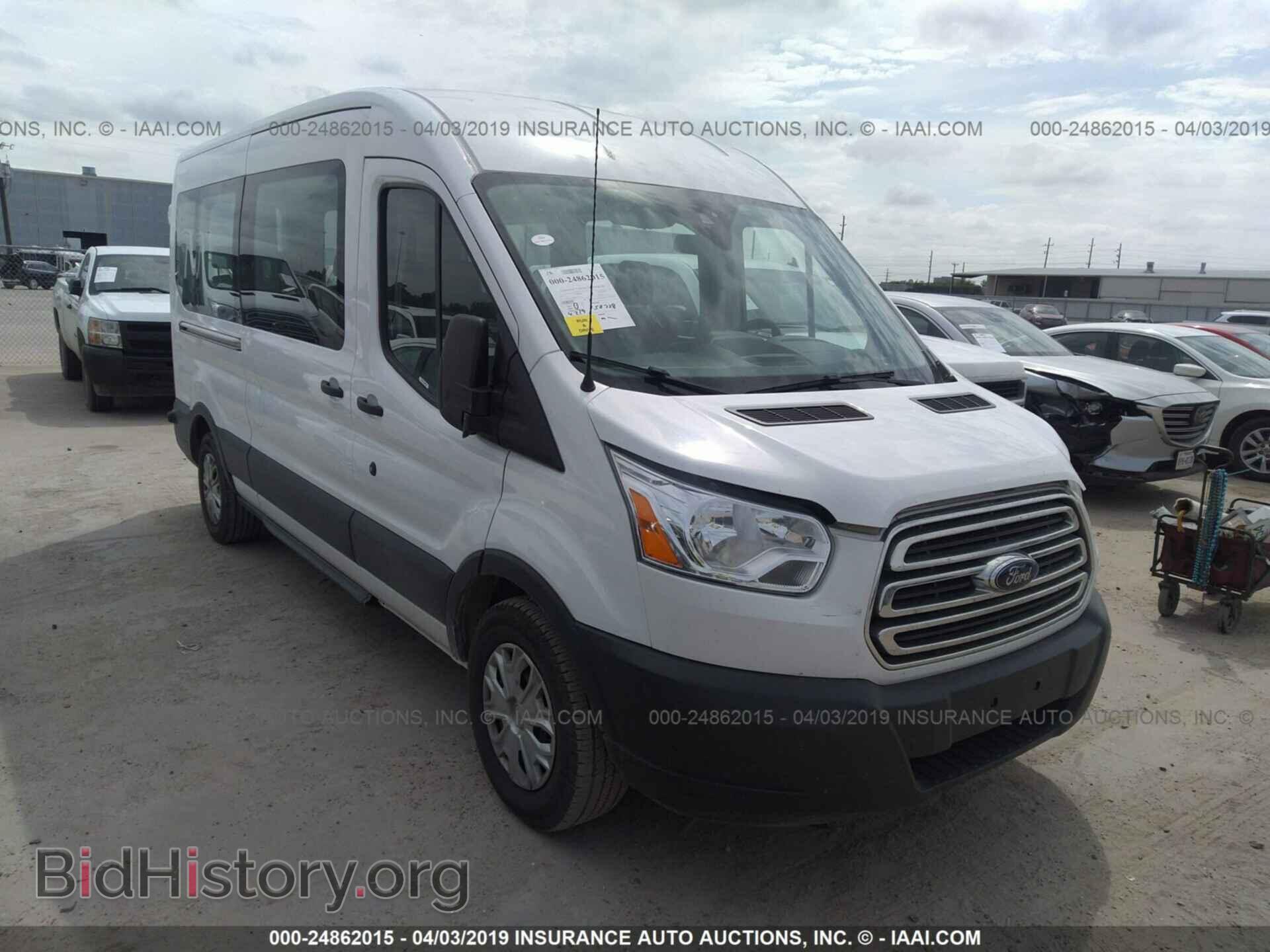 Photo 1FBAX2CM6HKB07861 - FORD TRANSIT 2017