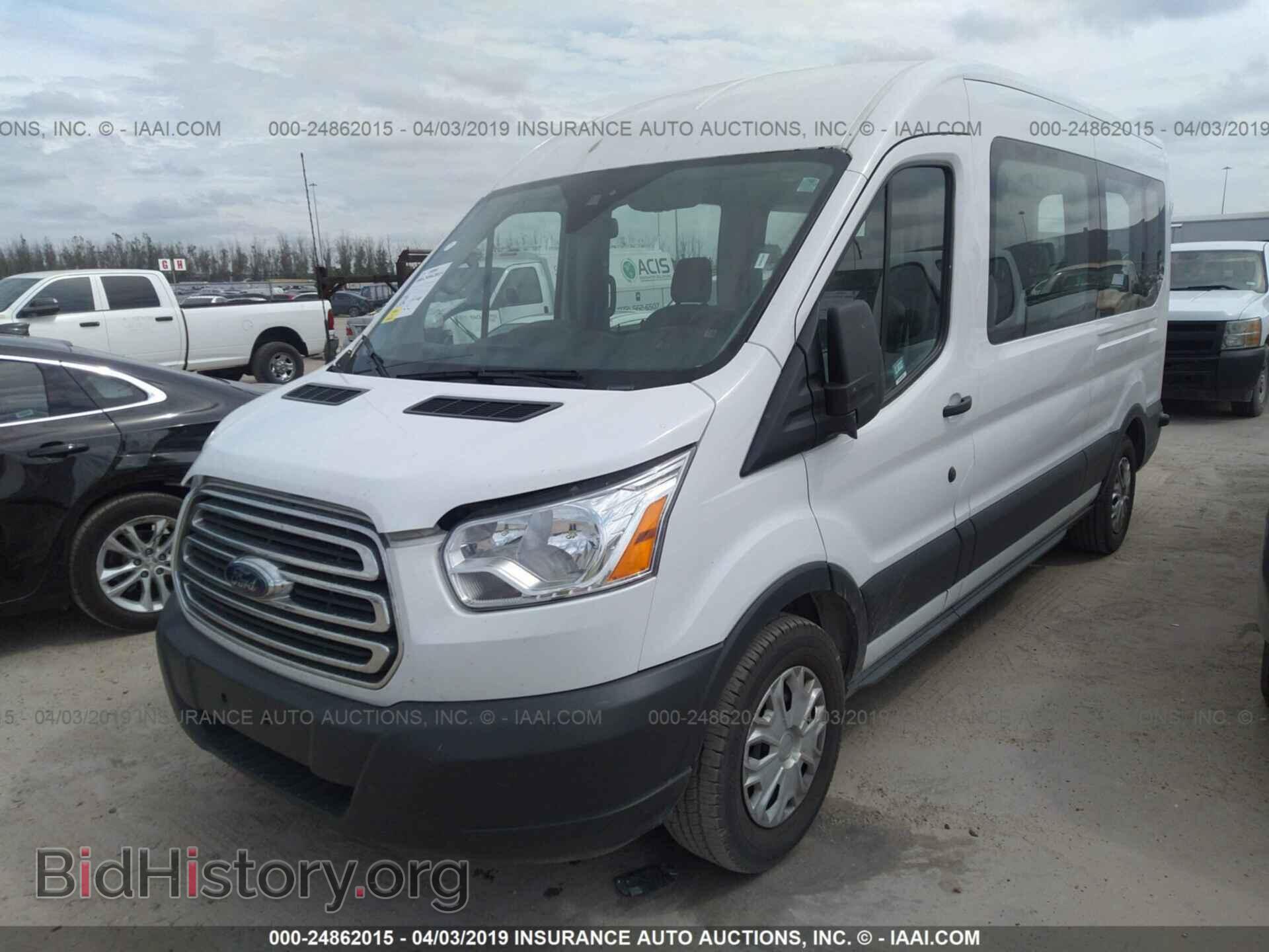 2017 FORD TRANSIT - VIN: 1FBAX2CM6HKB07861 - Photo 2