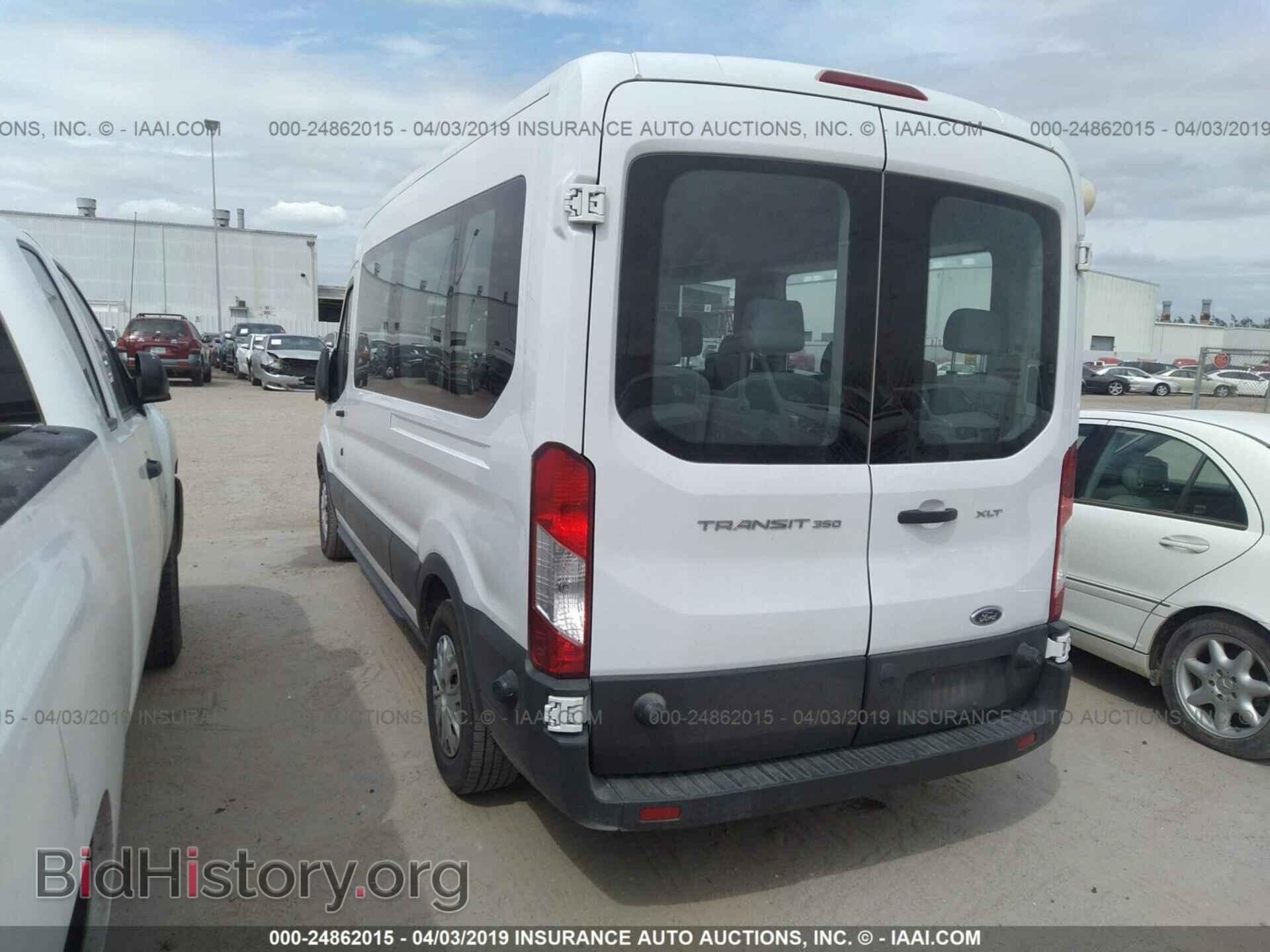 2017 FORD TRANSIT - VIN: 1FBAX2CM6HKB07861 - Photo 3