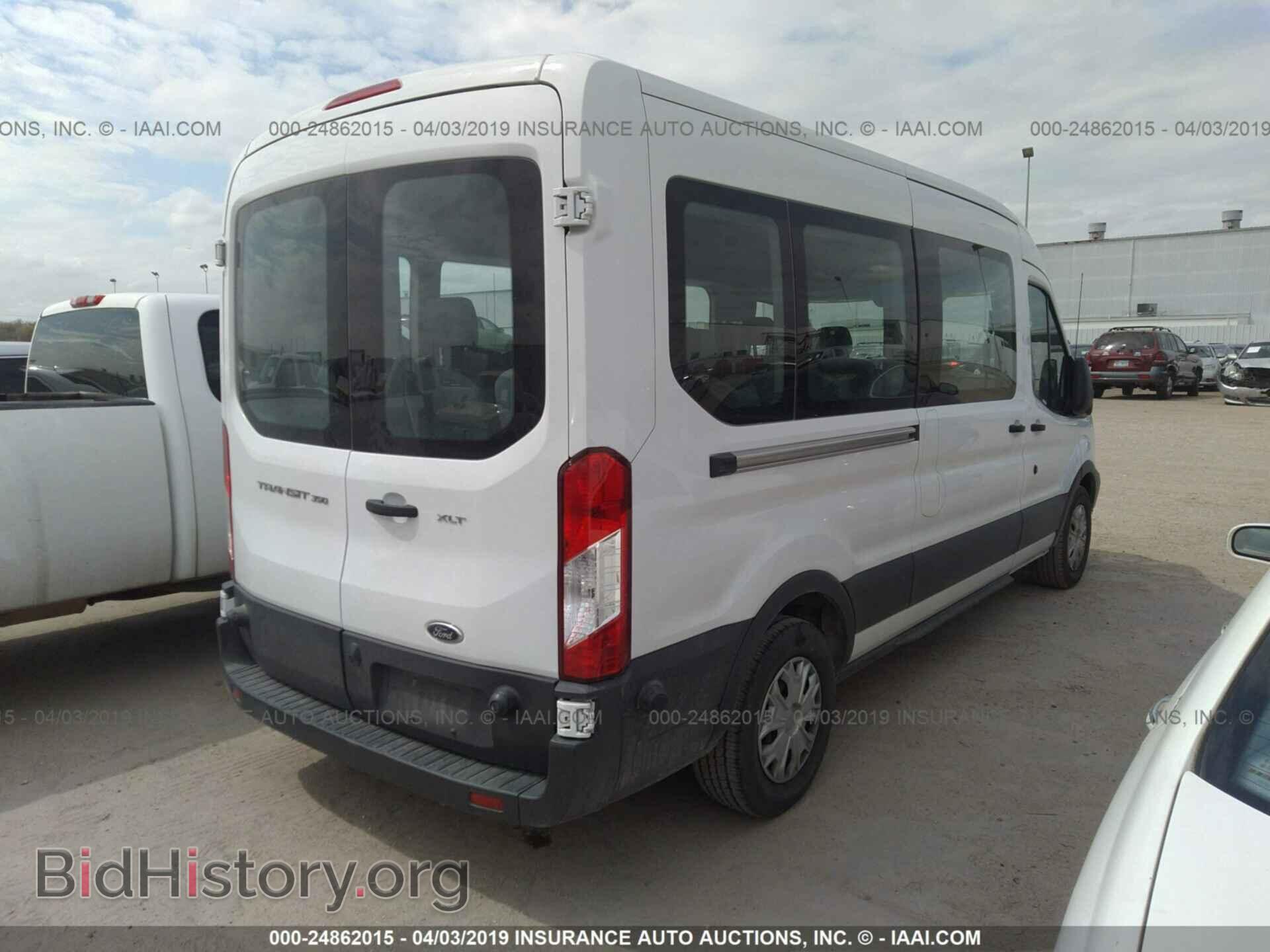 2017 FORD TRANSIT - VIN: 1FBAX2CM6HKB07861 - Photo 4