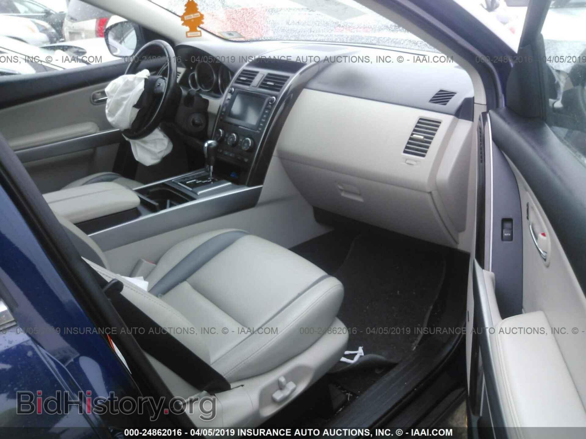 2010 MAZDA CX-9 - VIN: JM3TB3MV1A0225132 - Фото 5