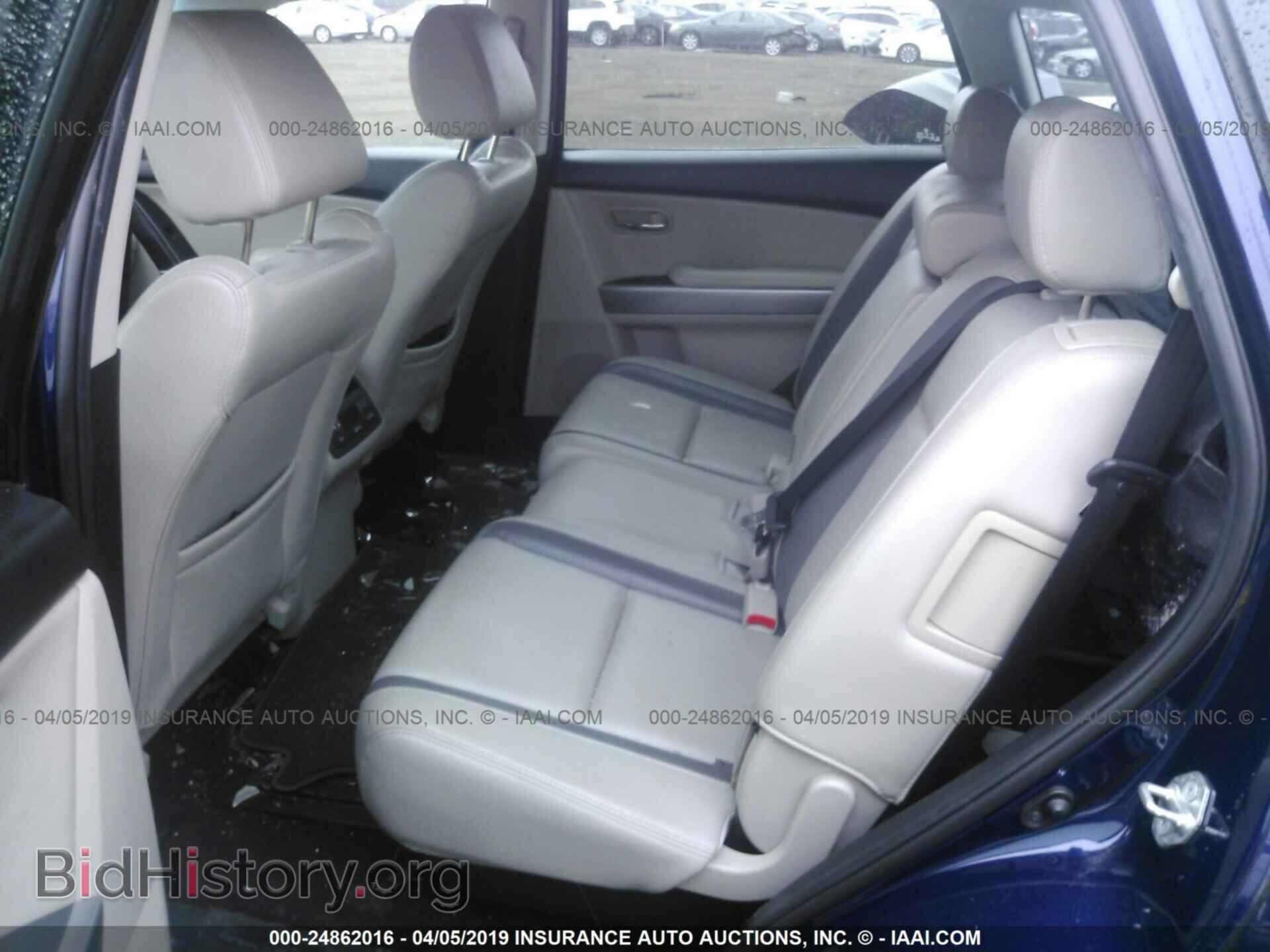2010 MAZDA CX-9 - VIN: JM3TB3MV1A0225132 - Фото 8