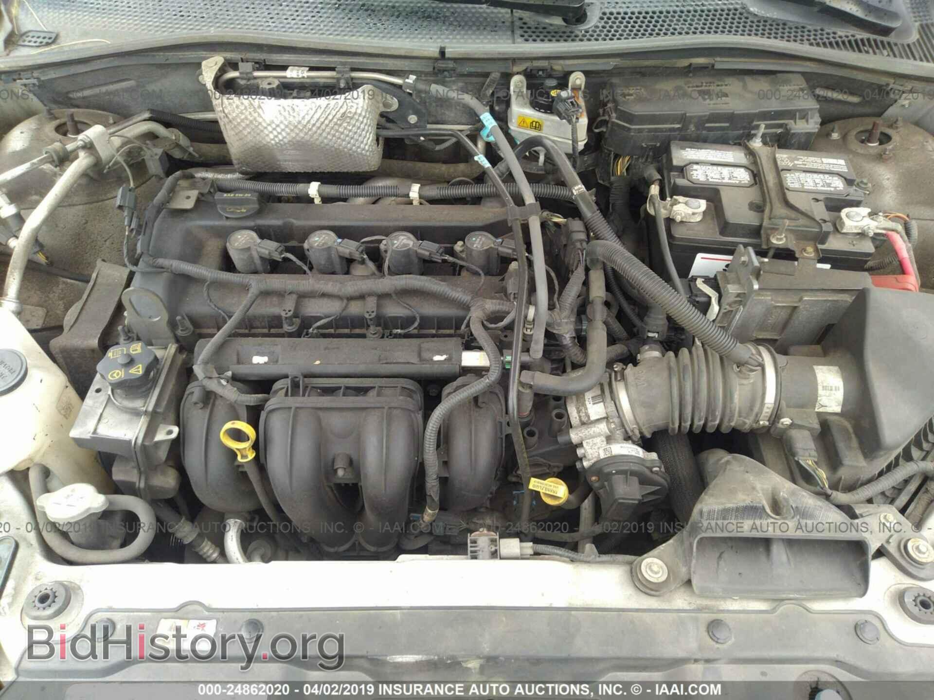 2011 FORD FOCUS - VIN: 1FAHP3GN9BW147408 - Фото 10
