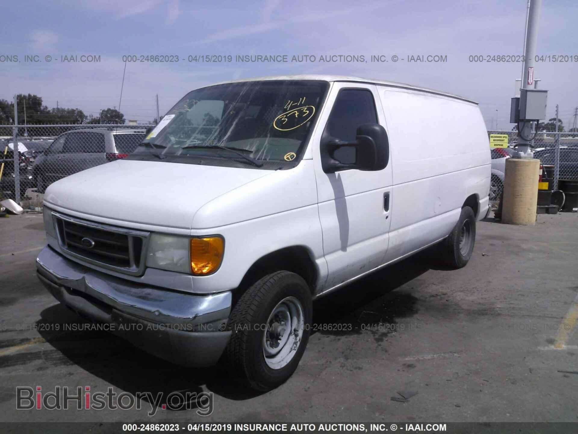 2007 FORD ECONOLINE - VIN: 1FTNE14W47DA67103 - Photo 2
