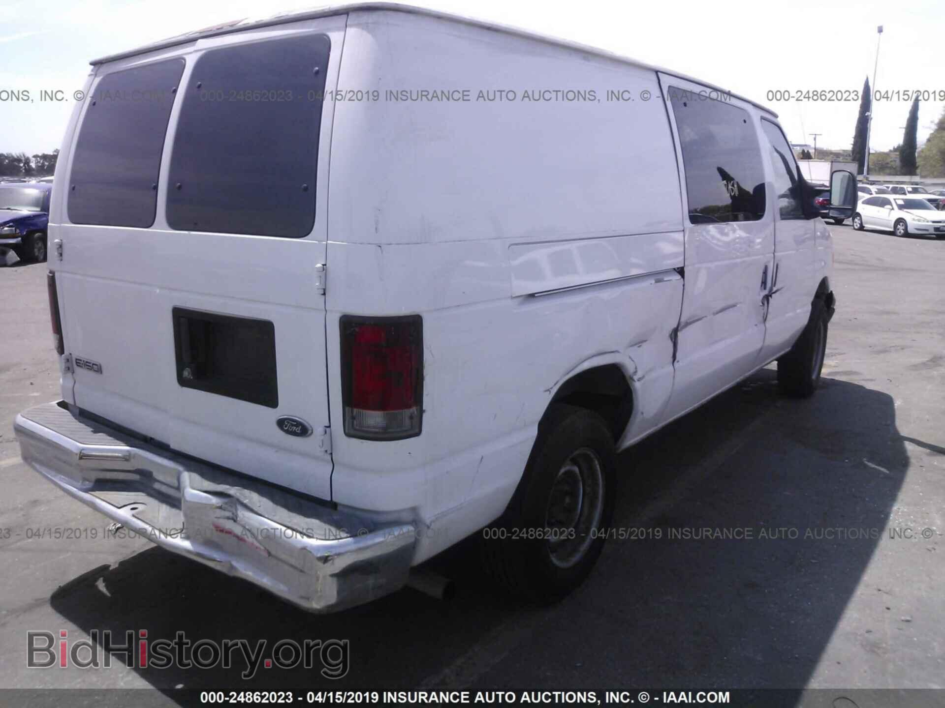 2007 FORD ECONOLINE - VIN: 1FTNE14W47DA67103 - Photo 4
